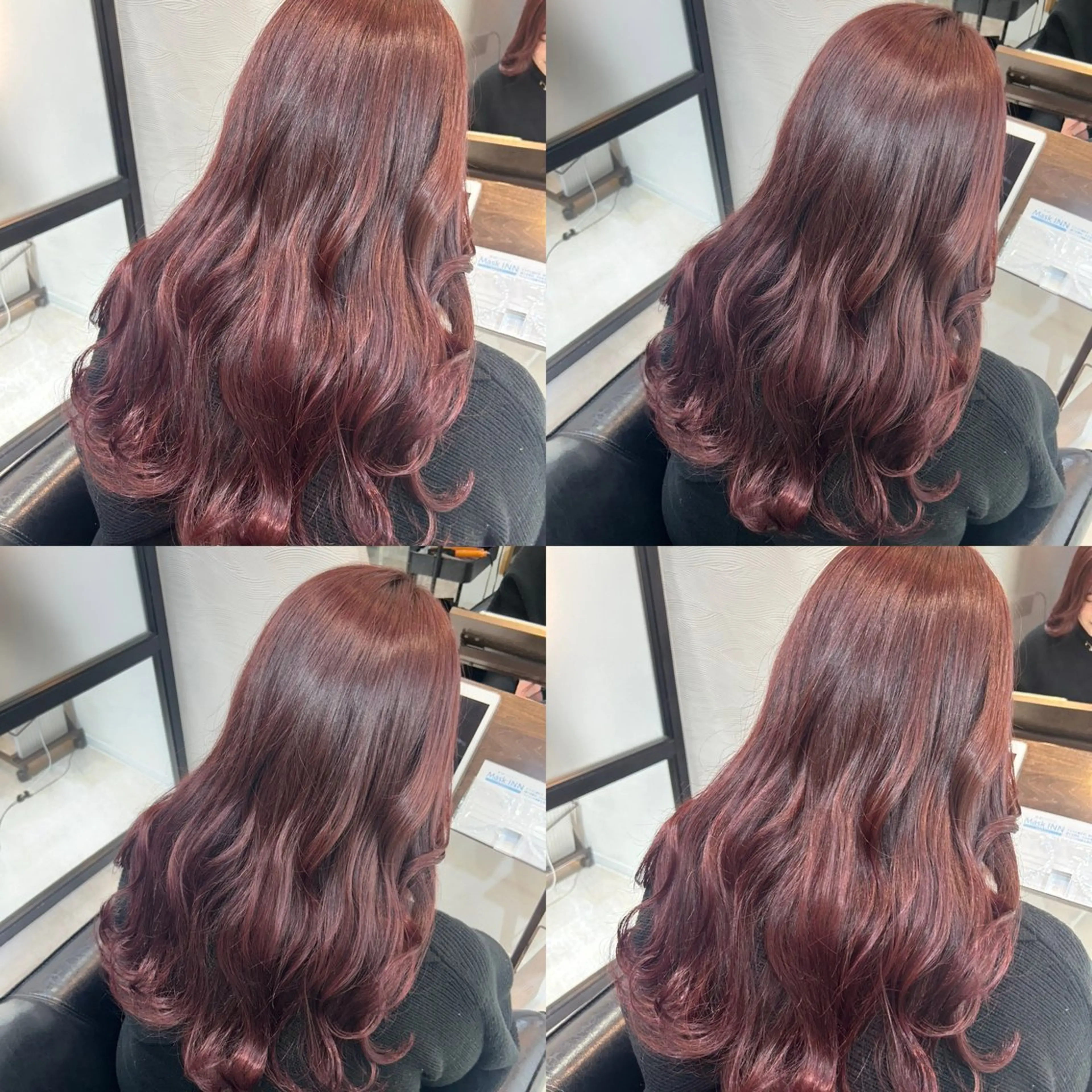セミロング カラー ヘアカラー トリートメント 🤍透明感/韓国風 🤍サクラギヒトミのヘアスタイル