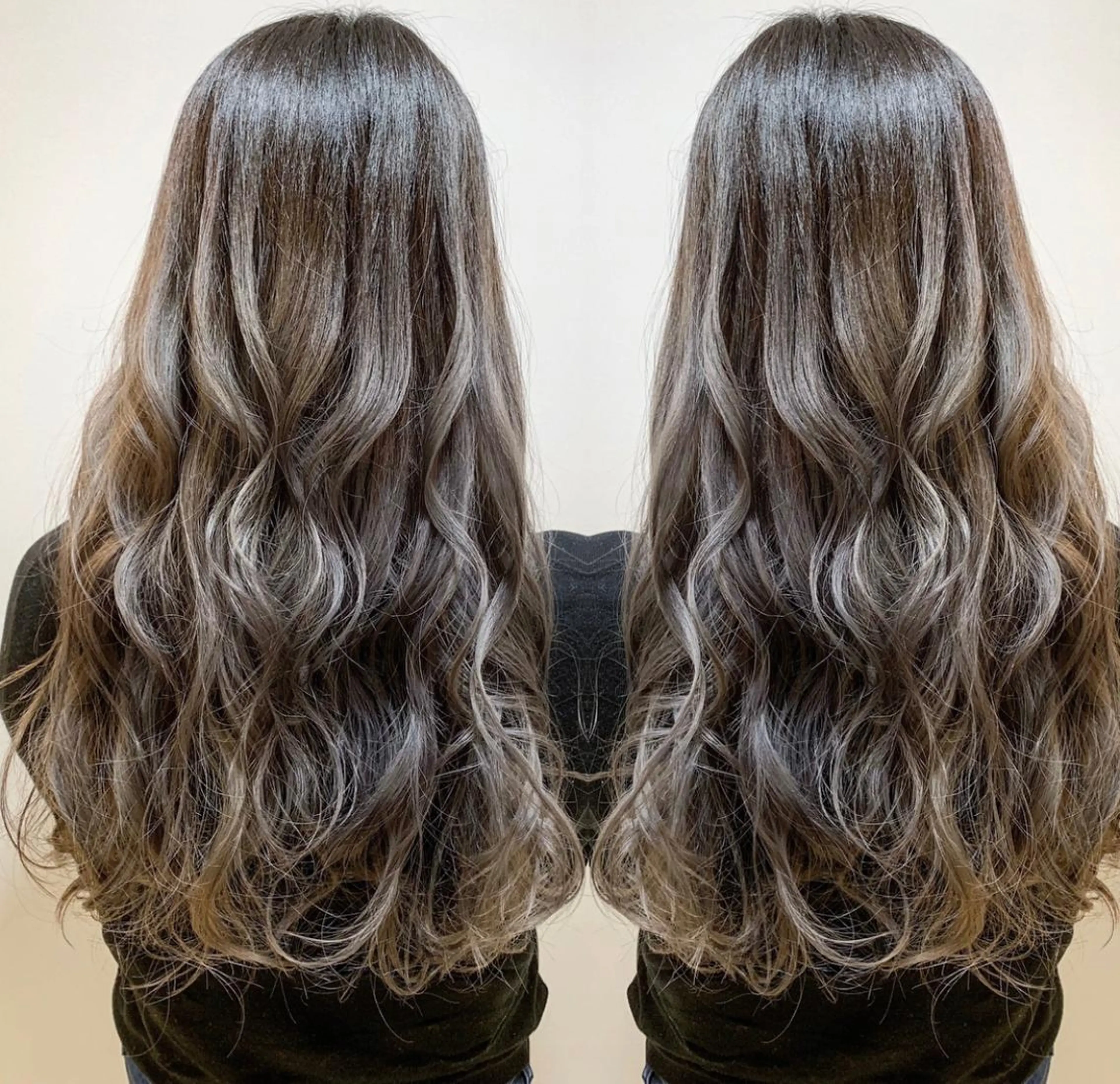 ロング カラー box mico. mutsumiのヘアスタイル