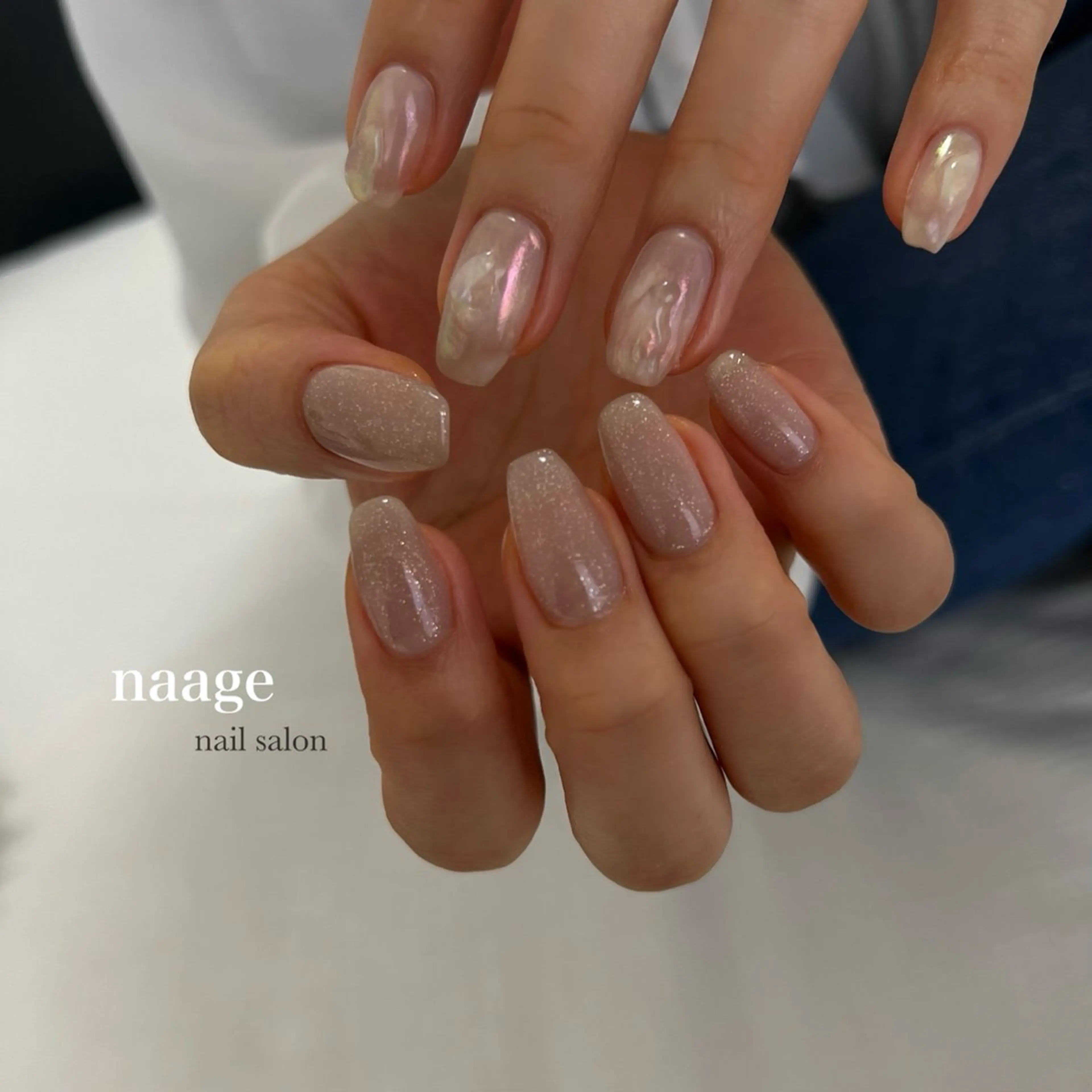 ネイル ハンドネイル naage nailのネイルデザイン