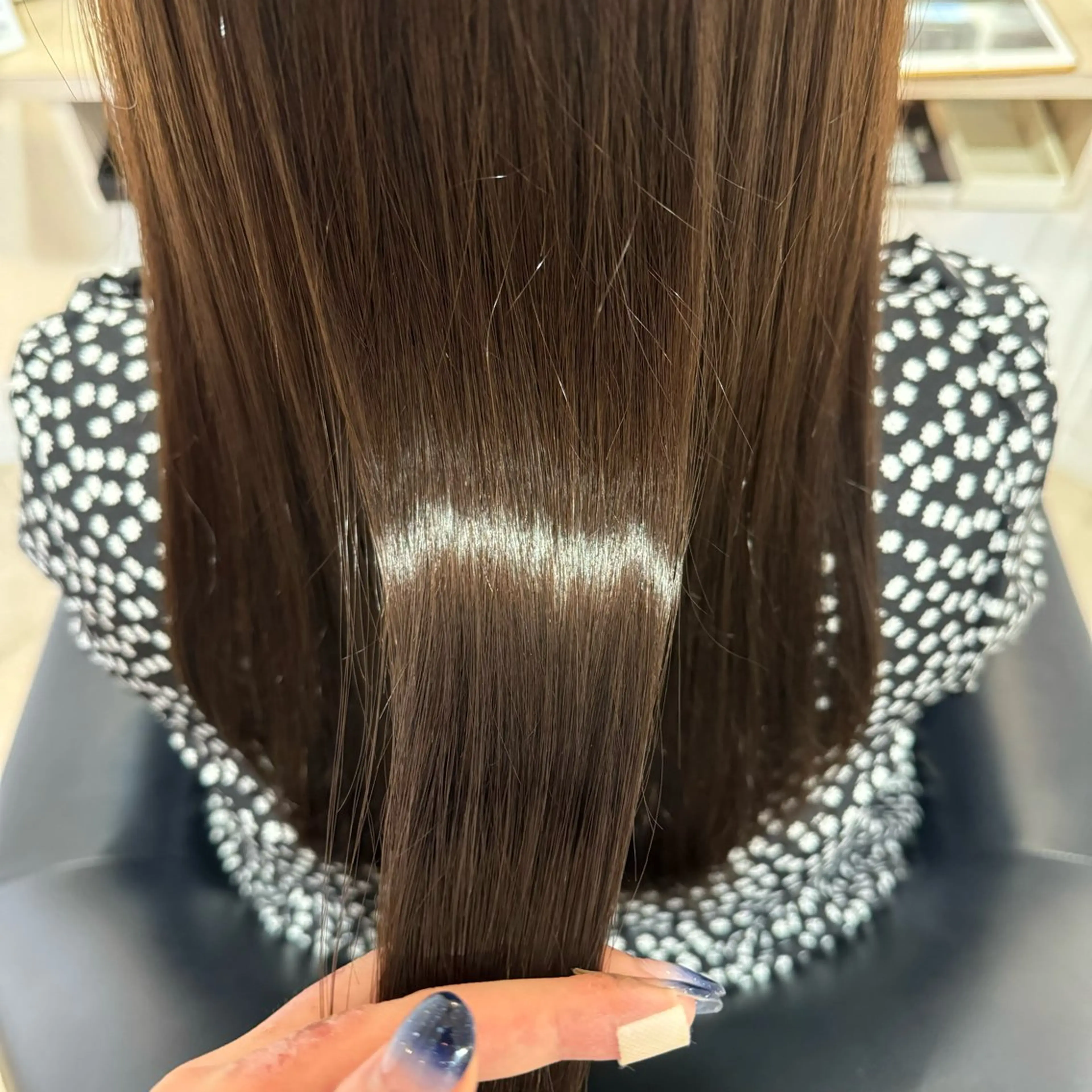 カラー Nene エクステモデル募集中のヘアスタイル