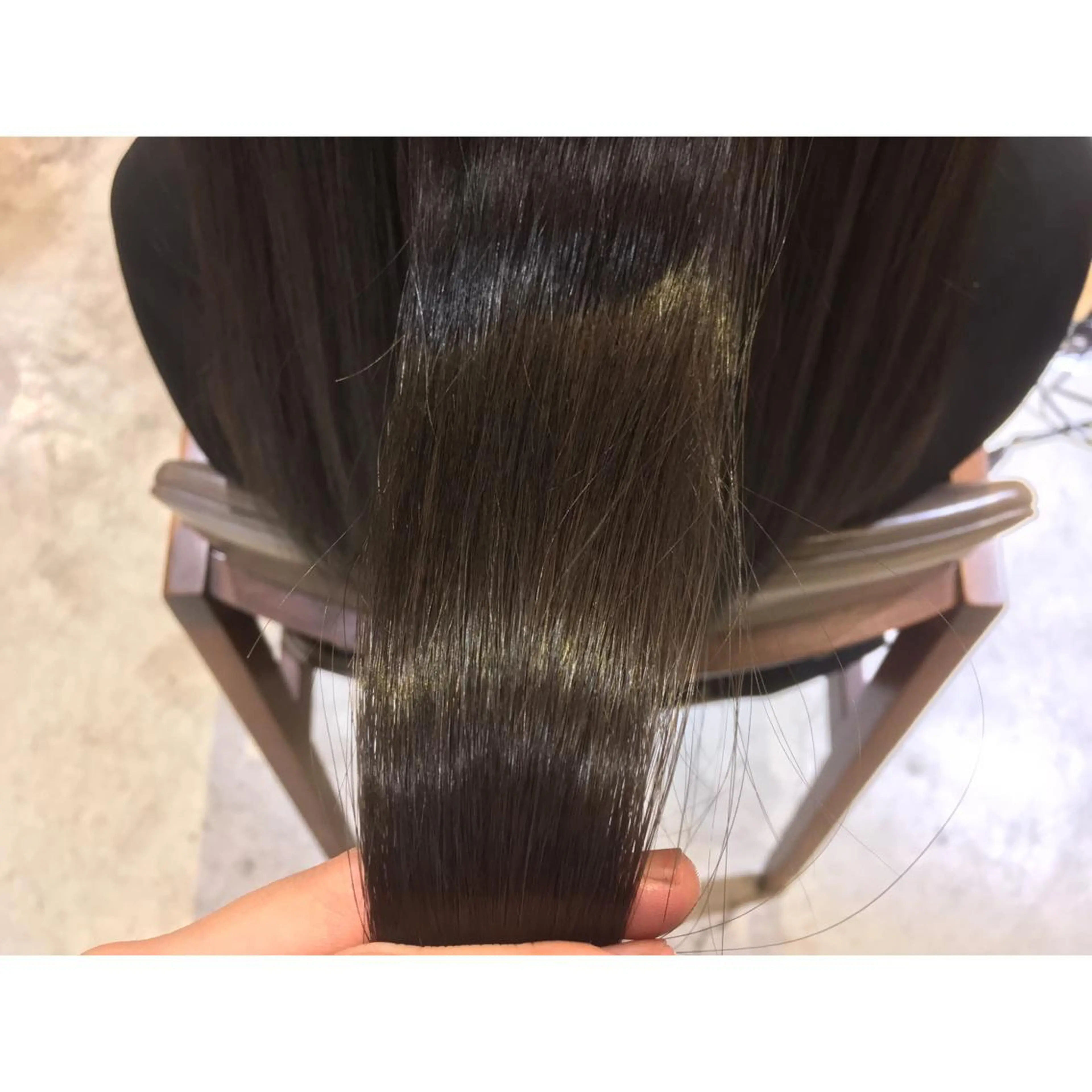 ロング カラー アディクシーカラー グレージュ ツヤ美髪💐 髪質改善/高山愛来のヘアスタイル