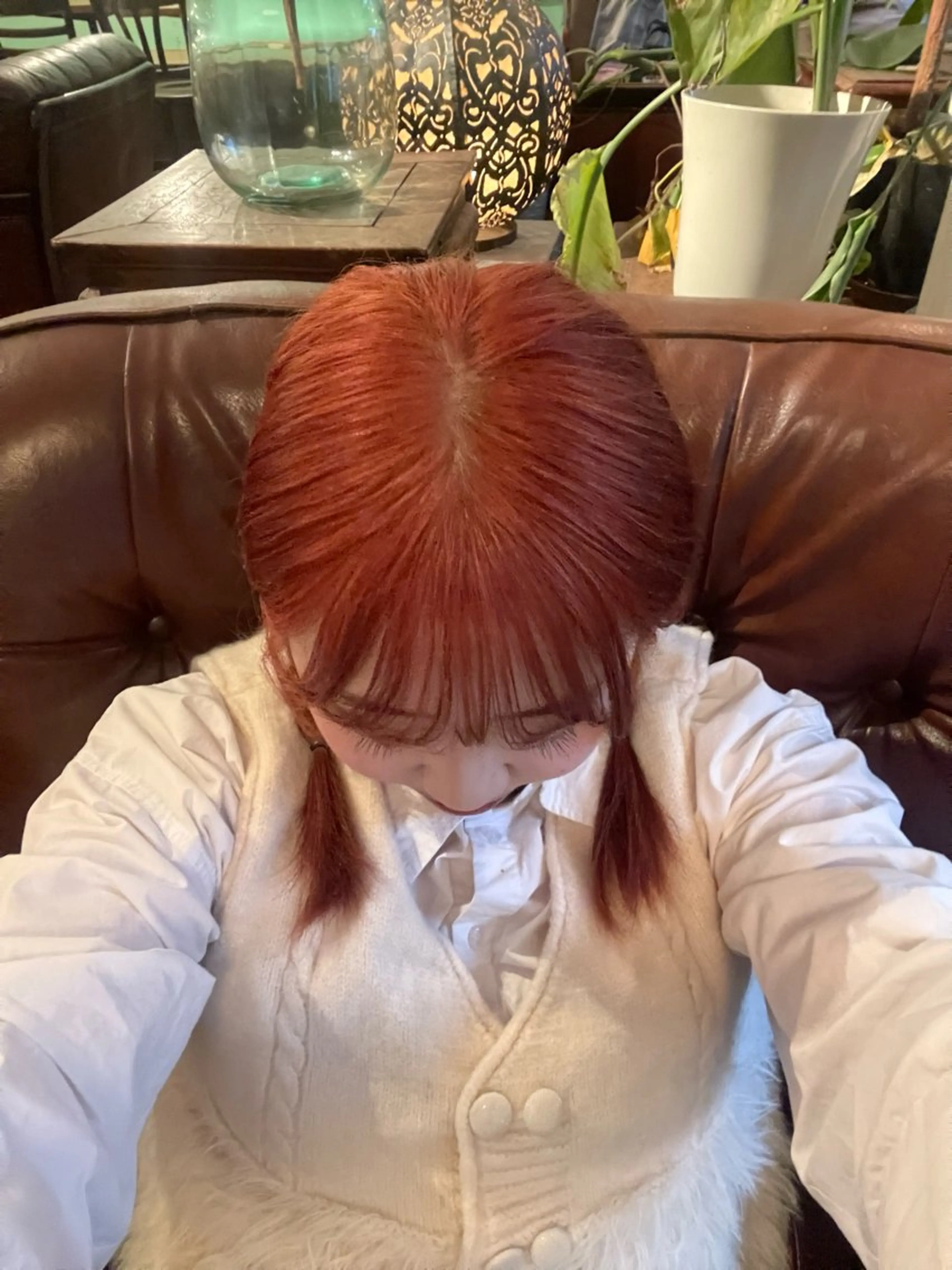カラー ヘアカラー とば みゆうのヘアスタイル