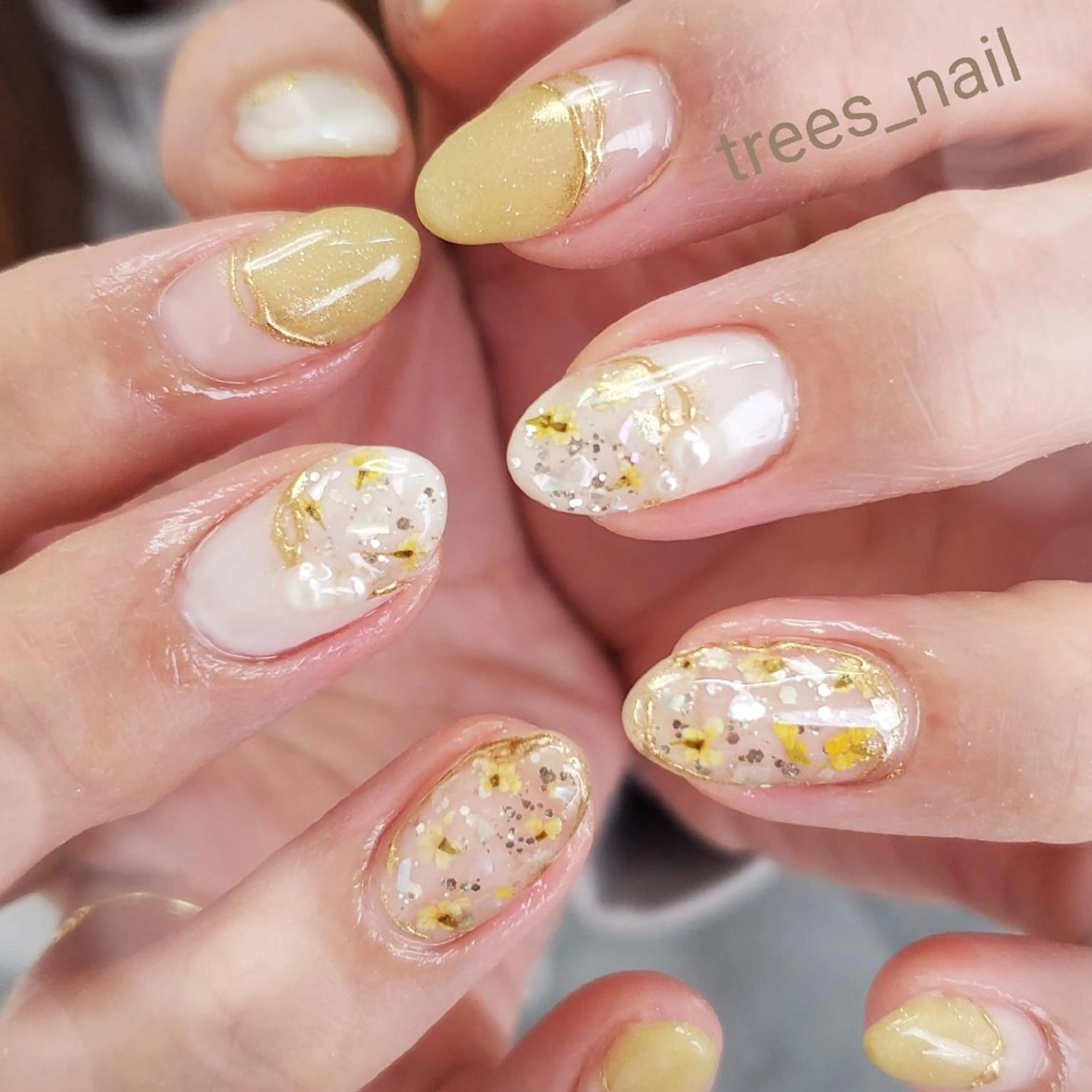 ネイル trees_ nailのネイルデザイン