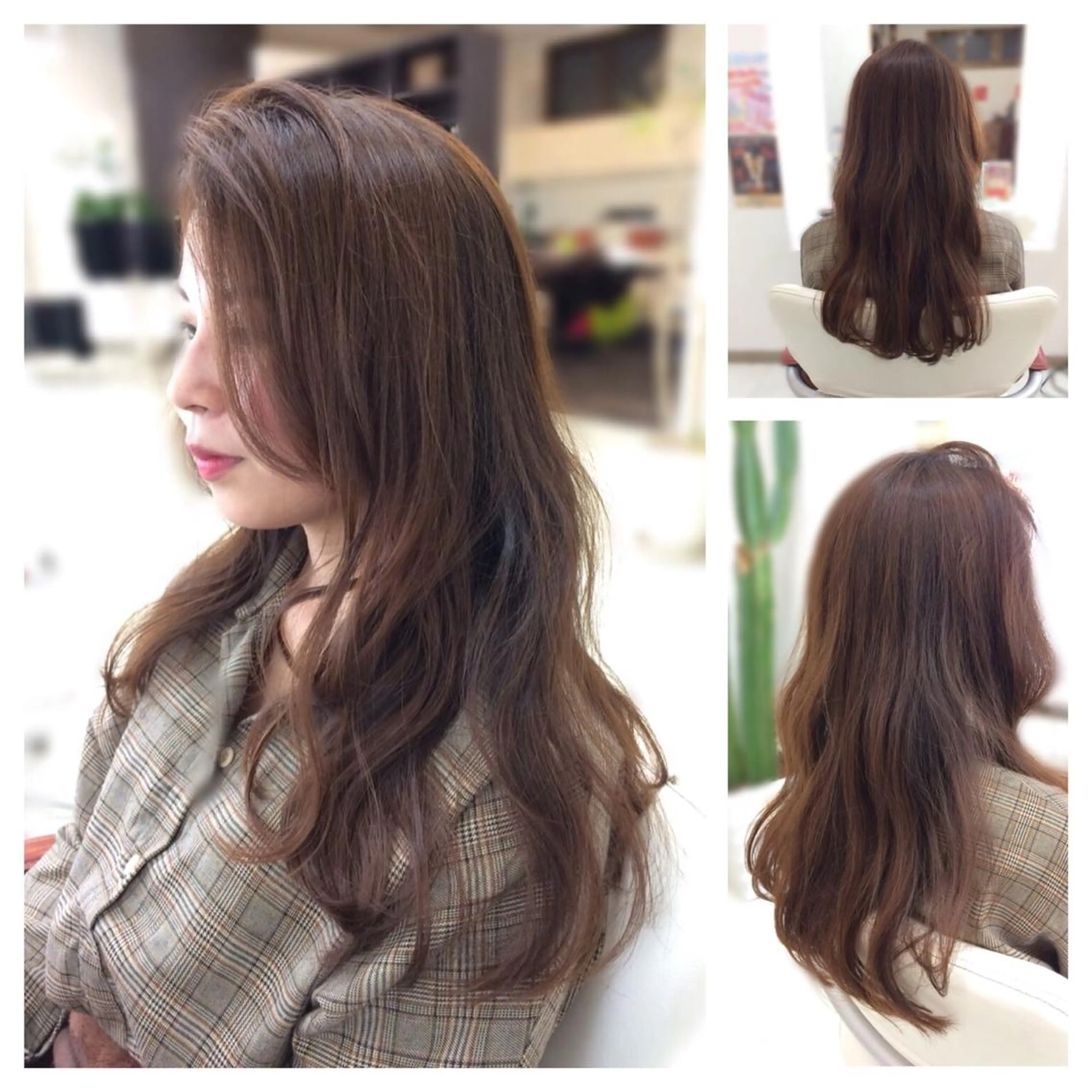 ロング ロング いけだ ゆうのヘアスタイル