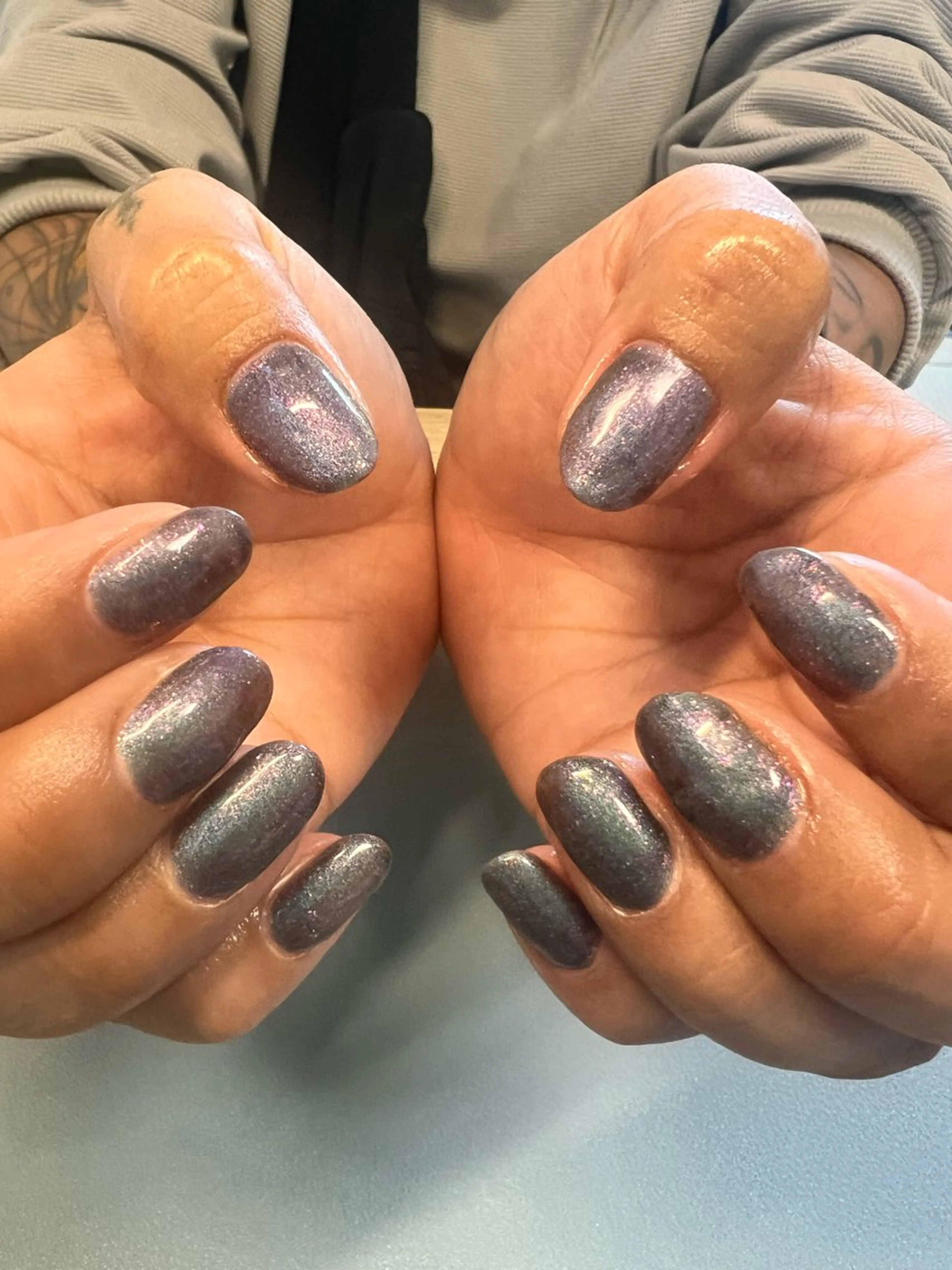 ネイル フラッシュネイル ラメ(グリッター) ハンドネイル nails by Kanaのネイルデザイン