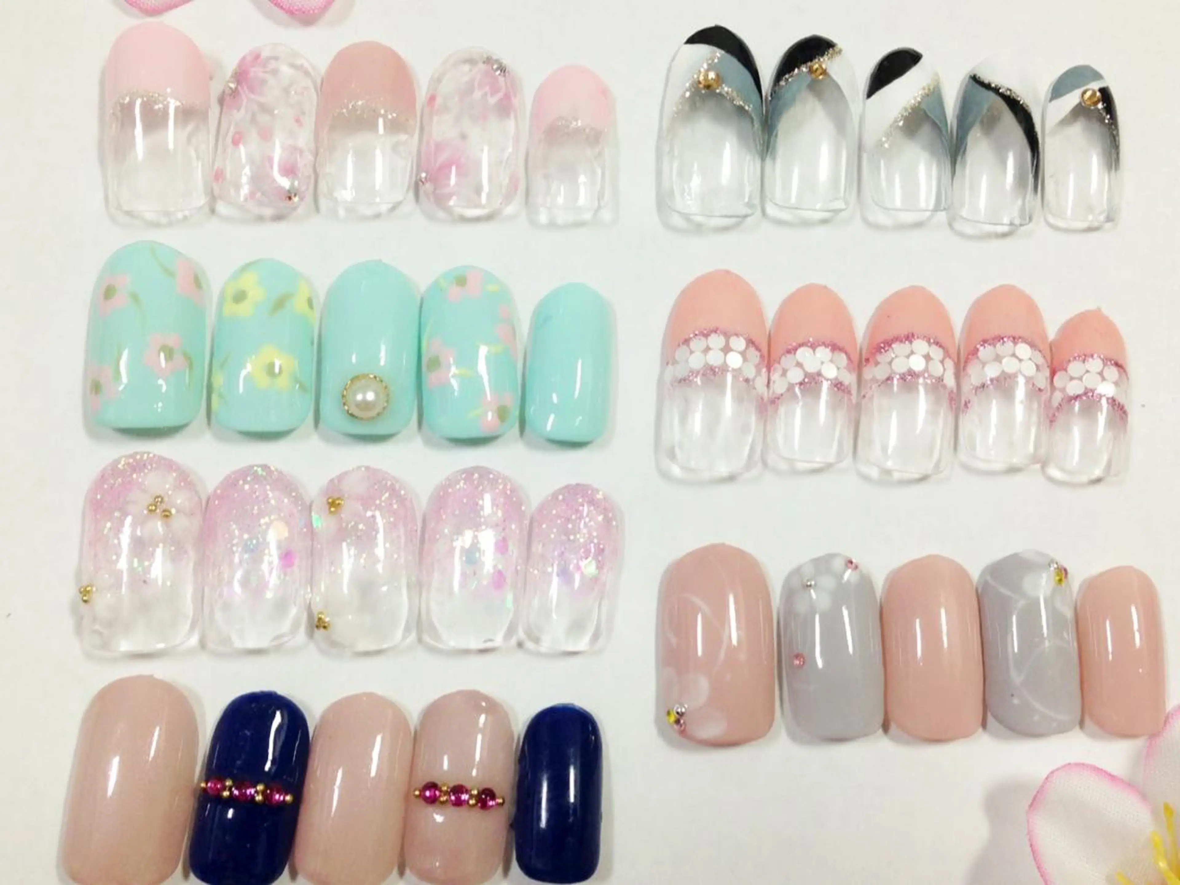 ネイル リラネイル所属・福田 美代子のネイルデザイン