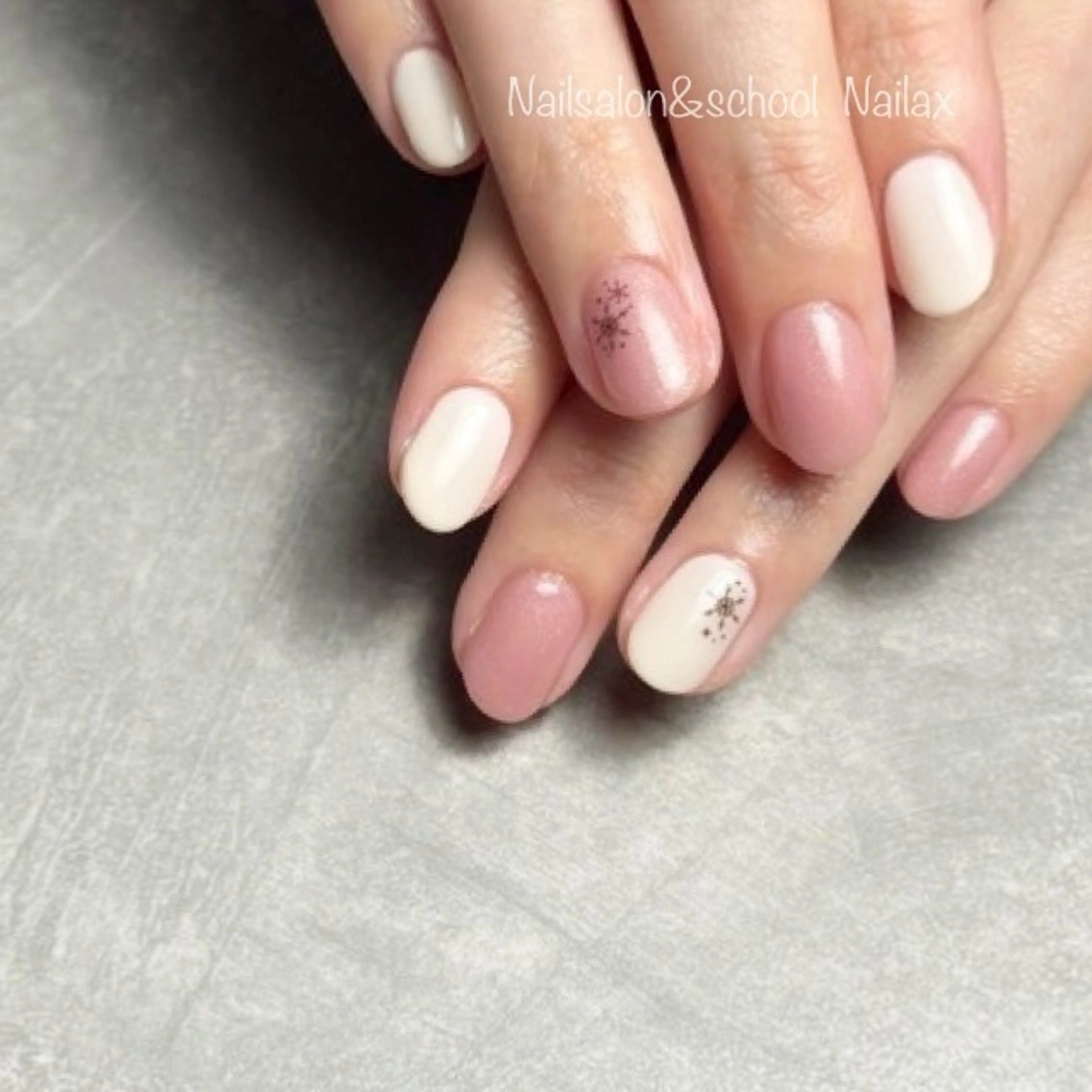 ネイル ハンドネイル nailax YUMIのネイルデザイン