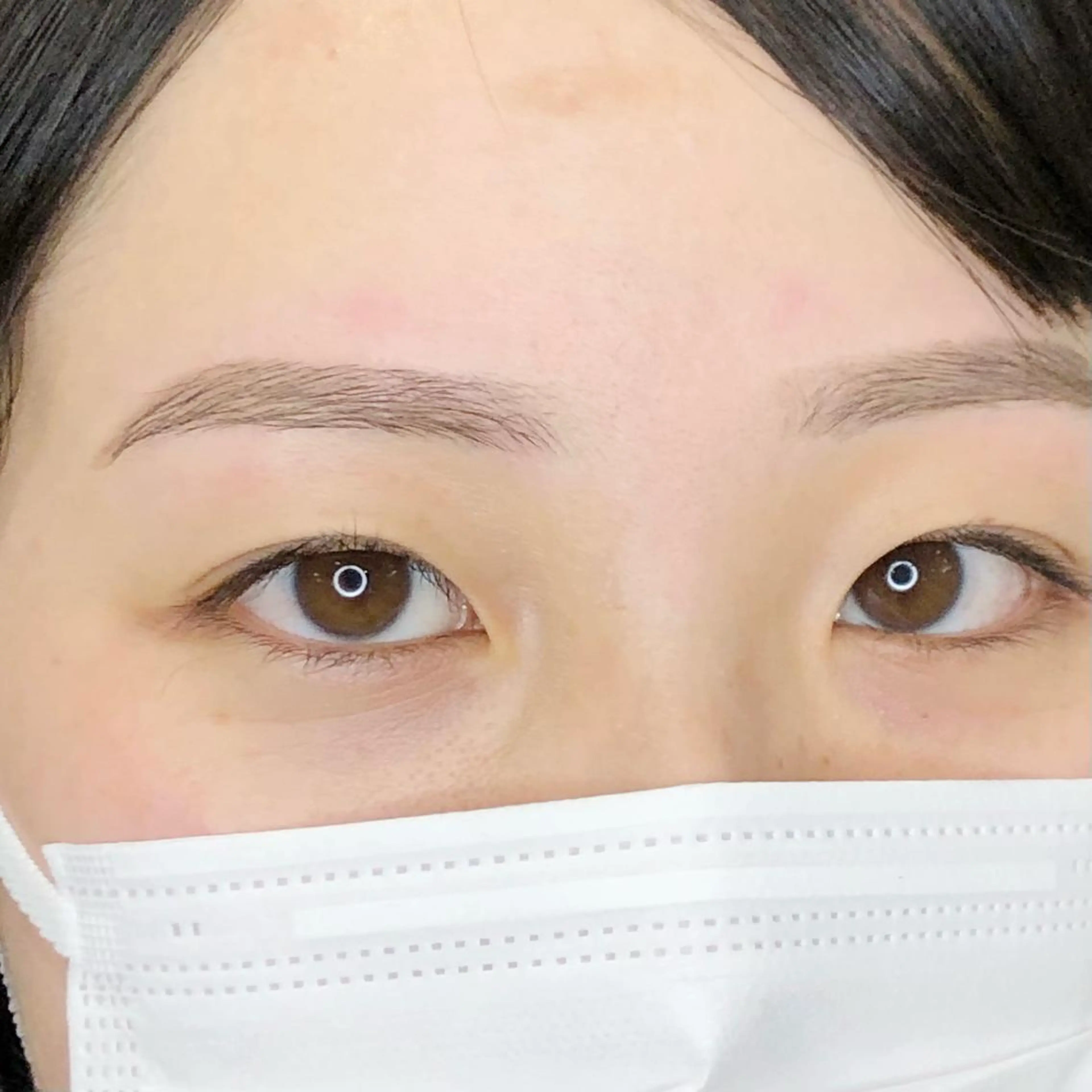 アイブロウ ワックス脱毛 眉カット chouchou 柏西口店 店長 渡辺のマツエク・マツパデザイン