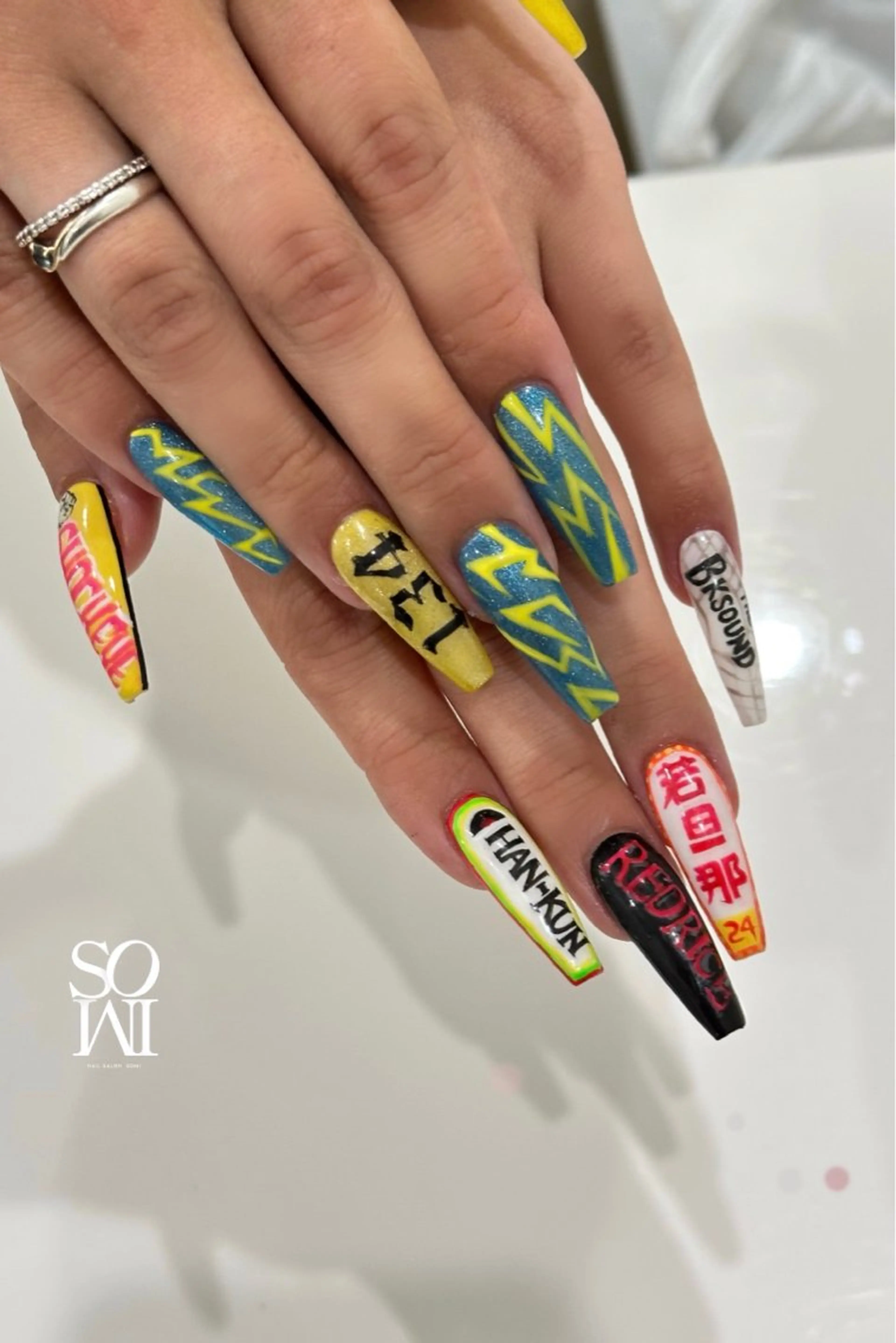 ネイル ハンドネイル NAIL SALON SOMI所属・町田 NAIL SALON SOMIのネイルデザイン