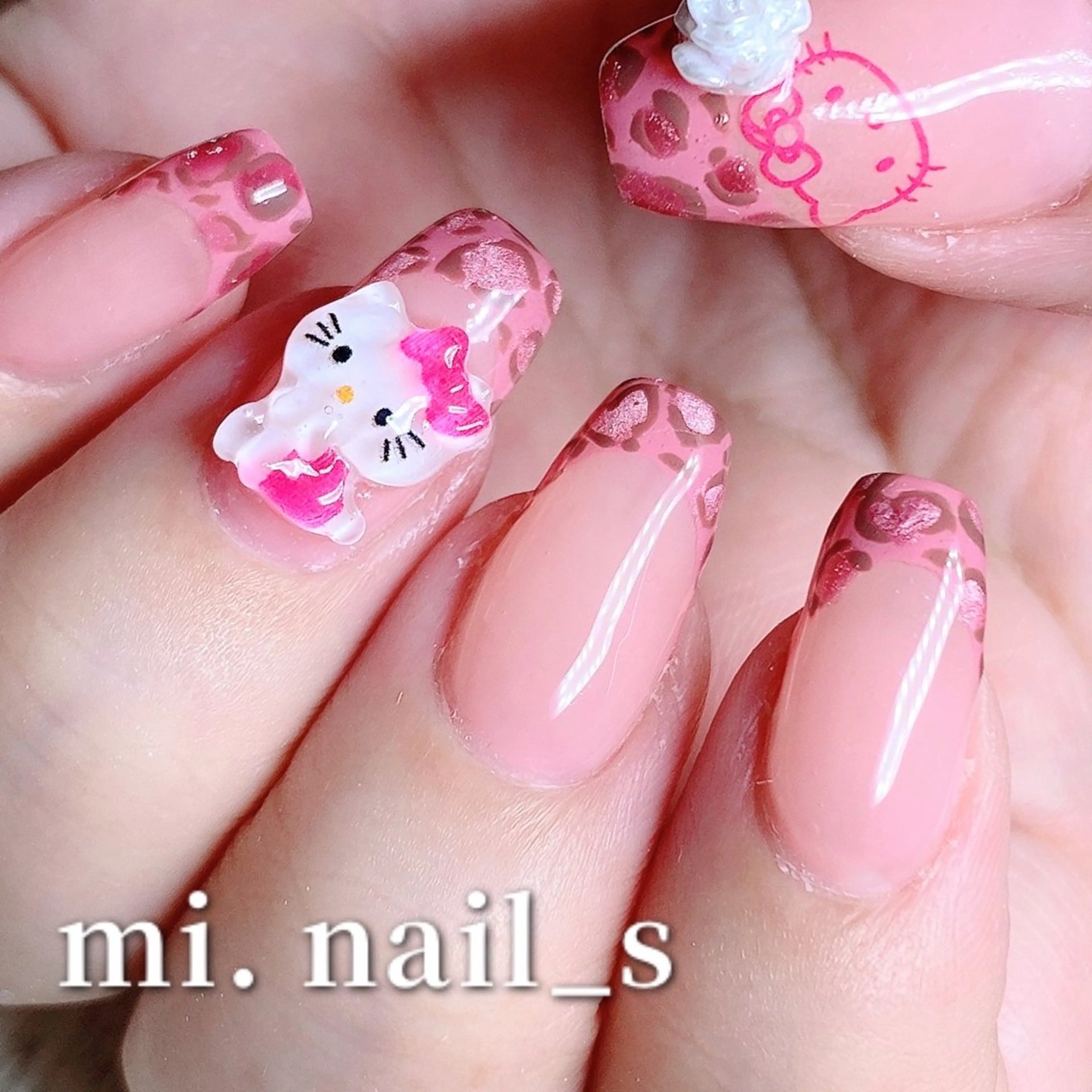 ネイル ハンドネイル Cocorium_ sasakiのネイルデザイン