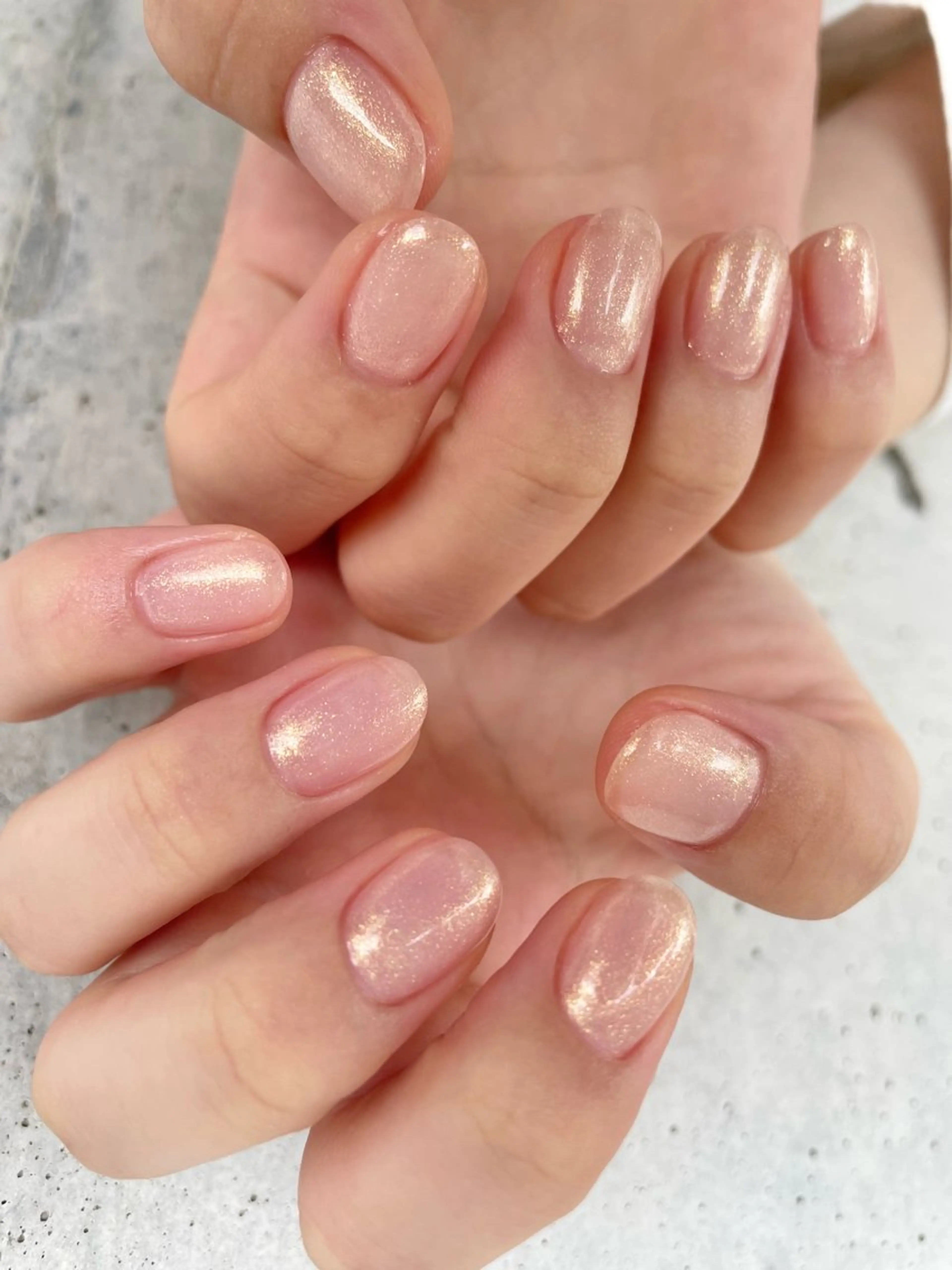 ネイル ハンドネイル nail salon Re:na-juのネイルデザイン