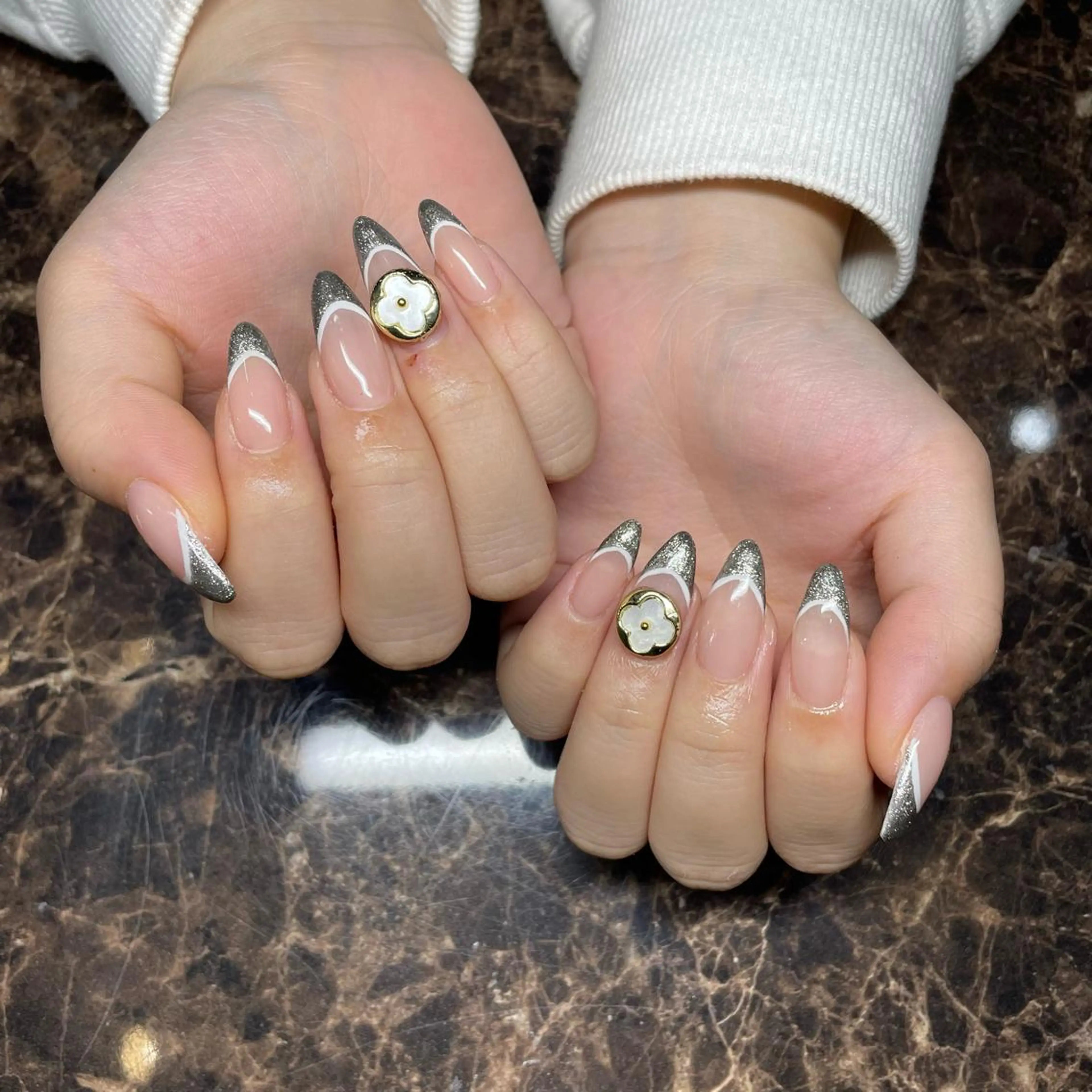 ネイル ハンドネイル IROHA Nail 堺雛薫のネイルデザイン