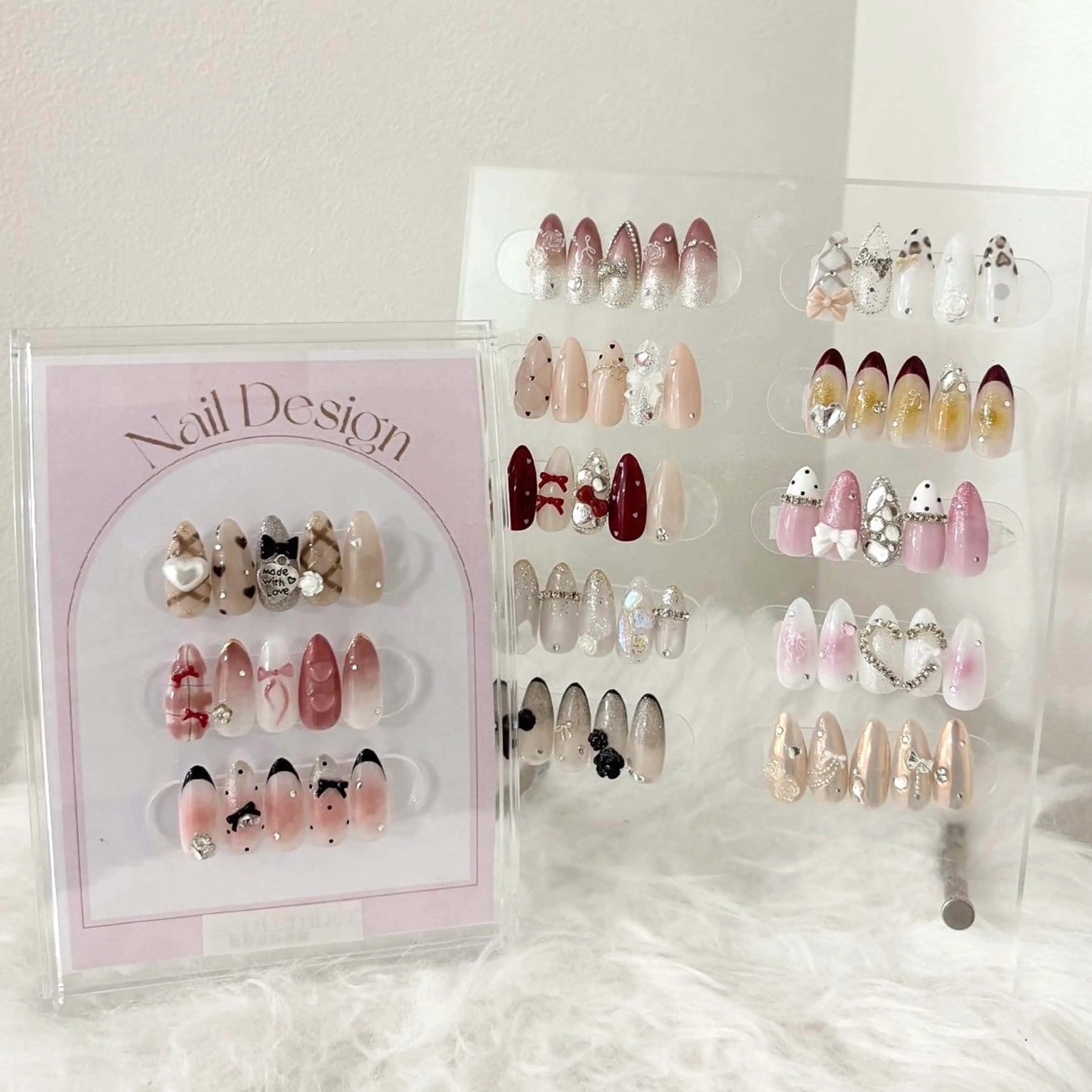 ネイル ハンドネイル ange brownのネイルデザイン