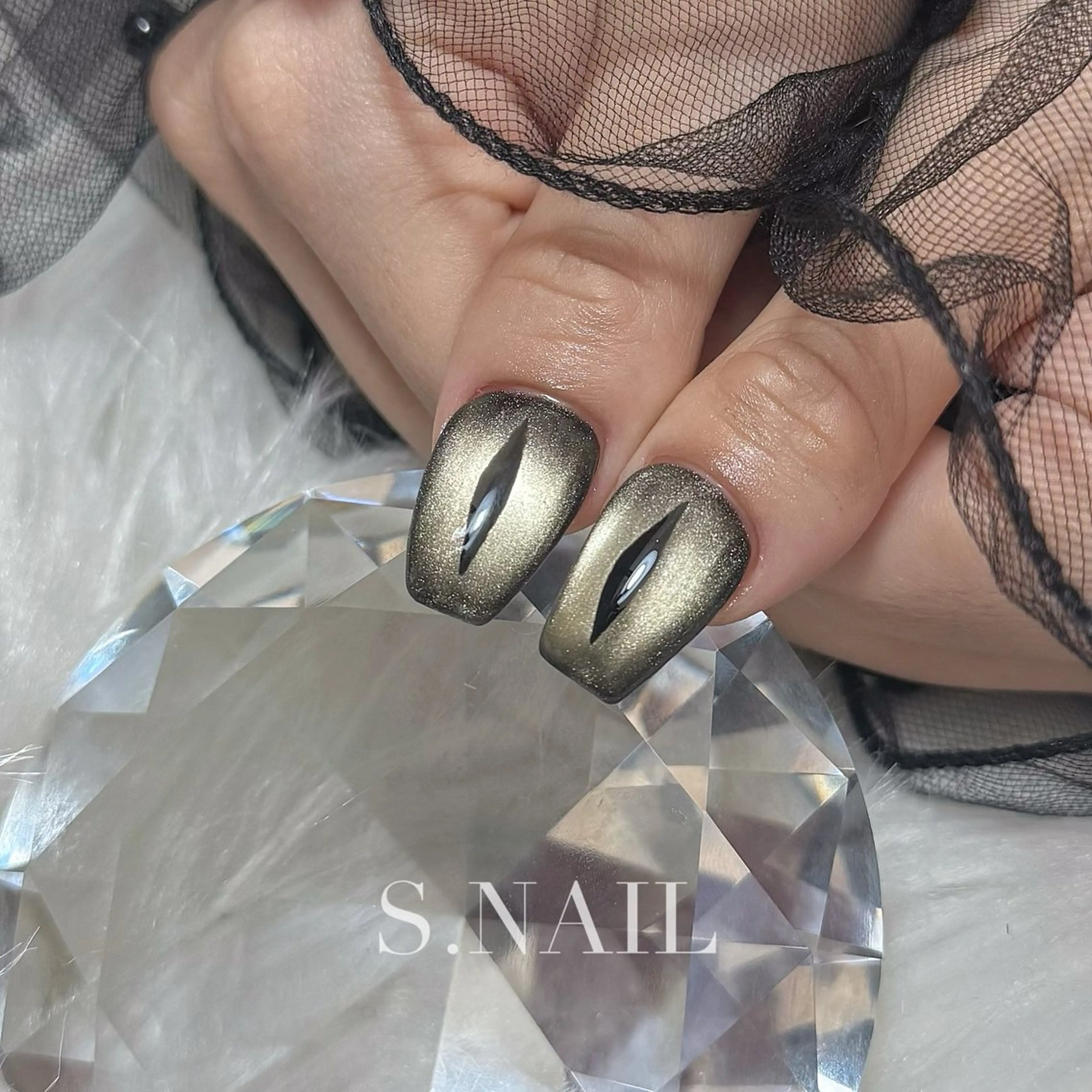 ネイル ハンドネイル S♡NAIL所属・S.NAIL Suuのネイルデザイン