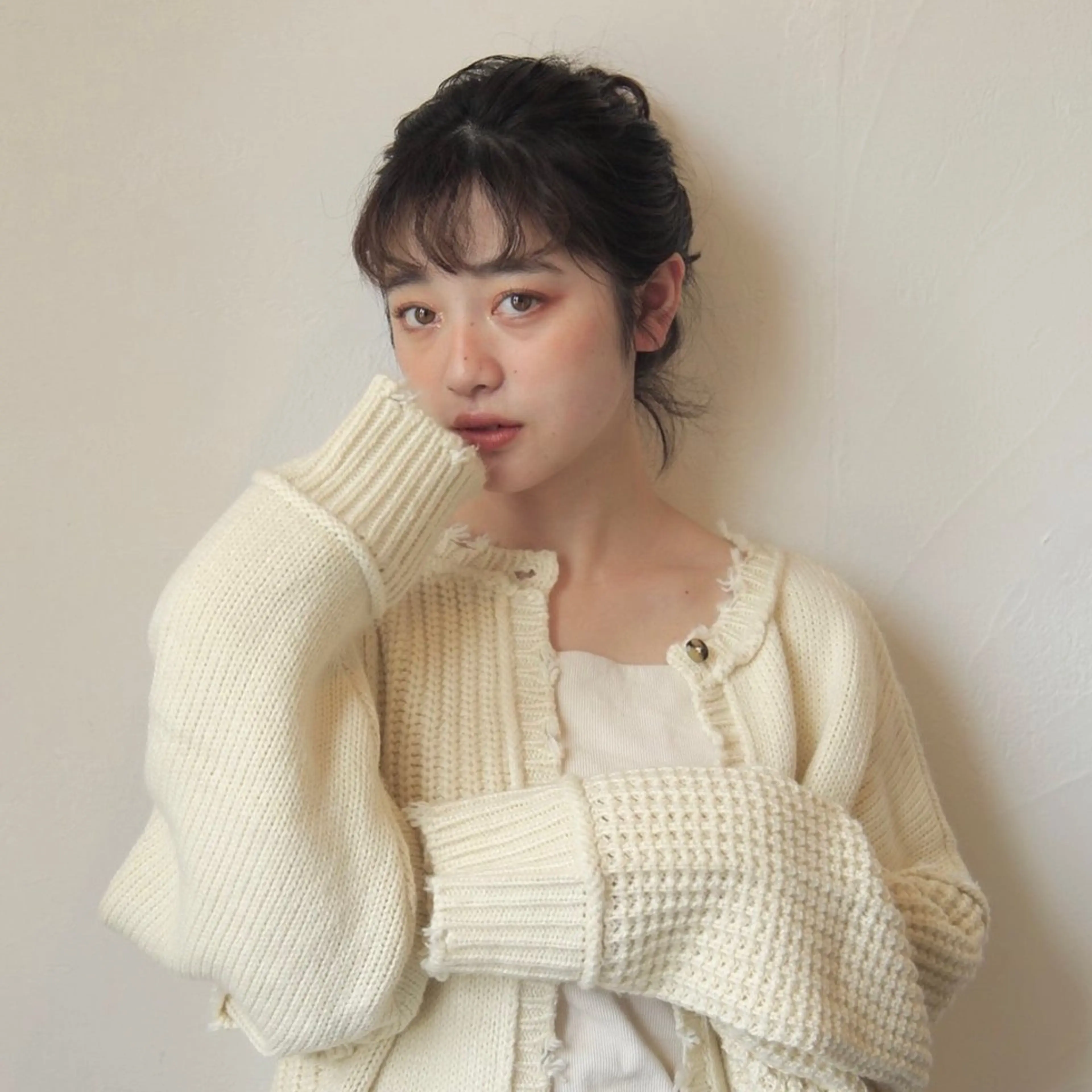 ミディアム カラー 伊藤ゆかり/髪質改善 /透明感カラーのヘアスタイル