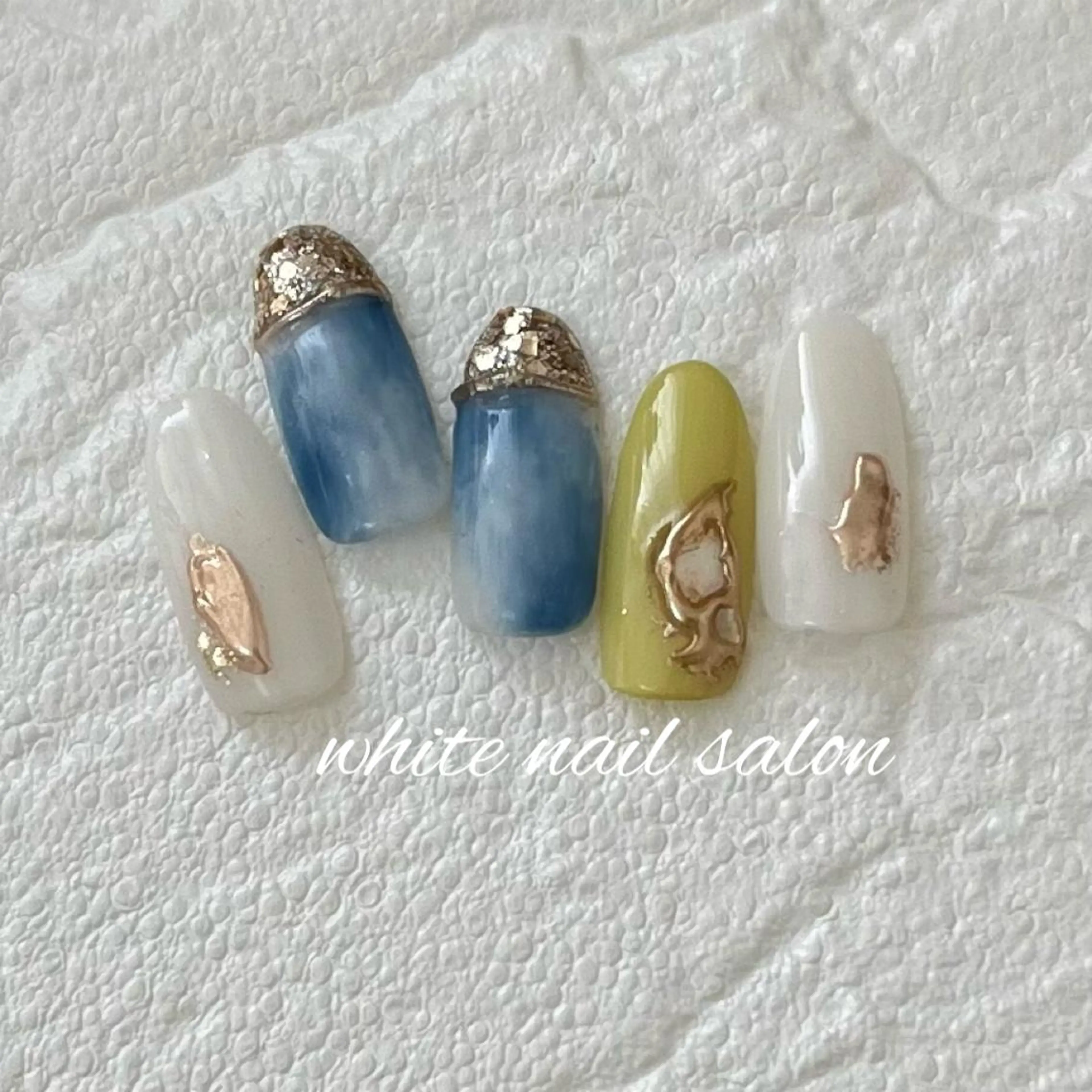 ネイル フットネイル ジェルネイル ハードジェル ラメ(グリッター) 持ち込み ハンドネイル white nail salonのネイルデザイン