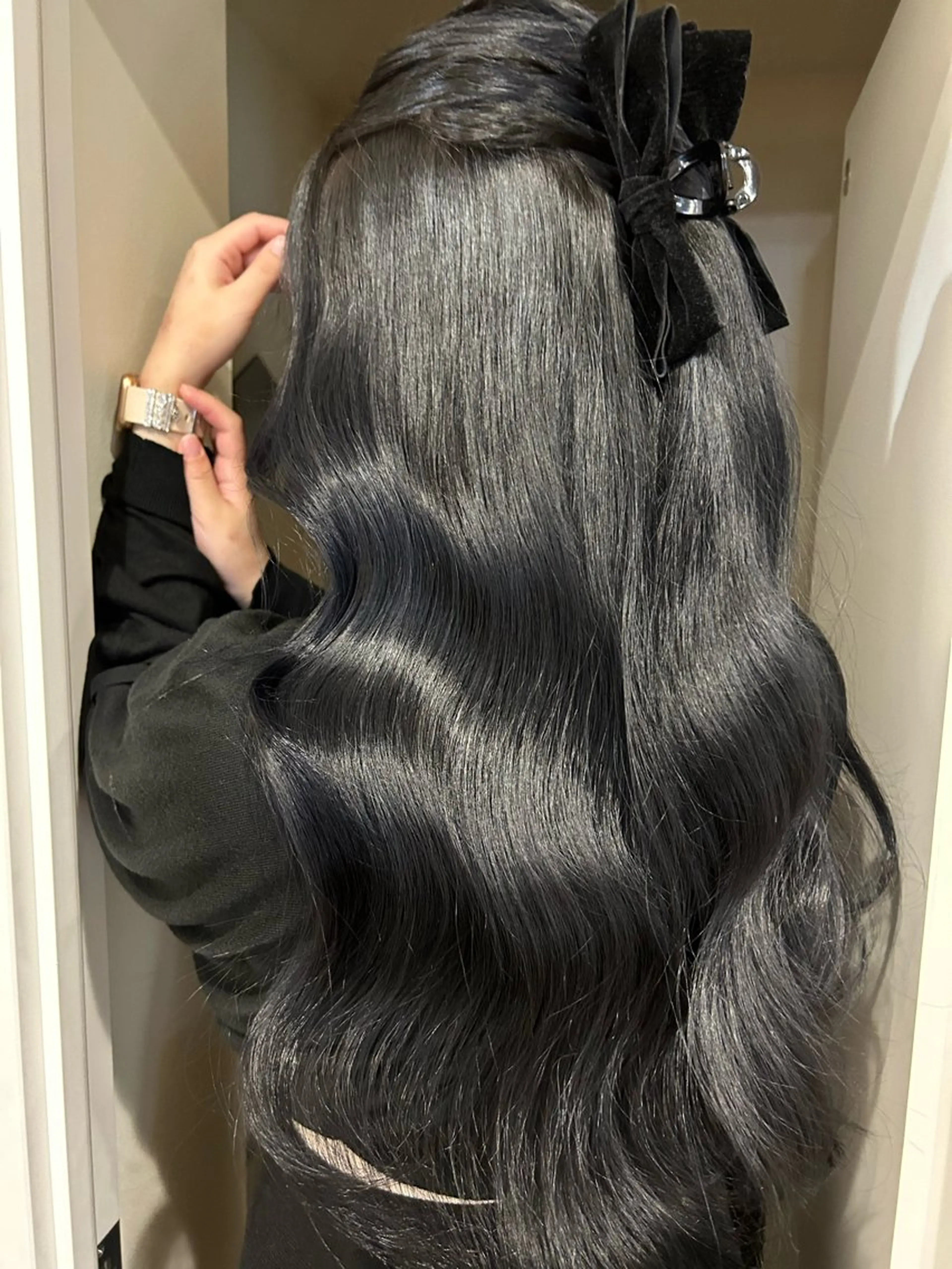 ロング カラー ヘアアレンジ トリートメント minilu  by   LuLuca所属・高谷 凜のヘアスタイル