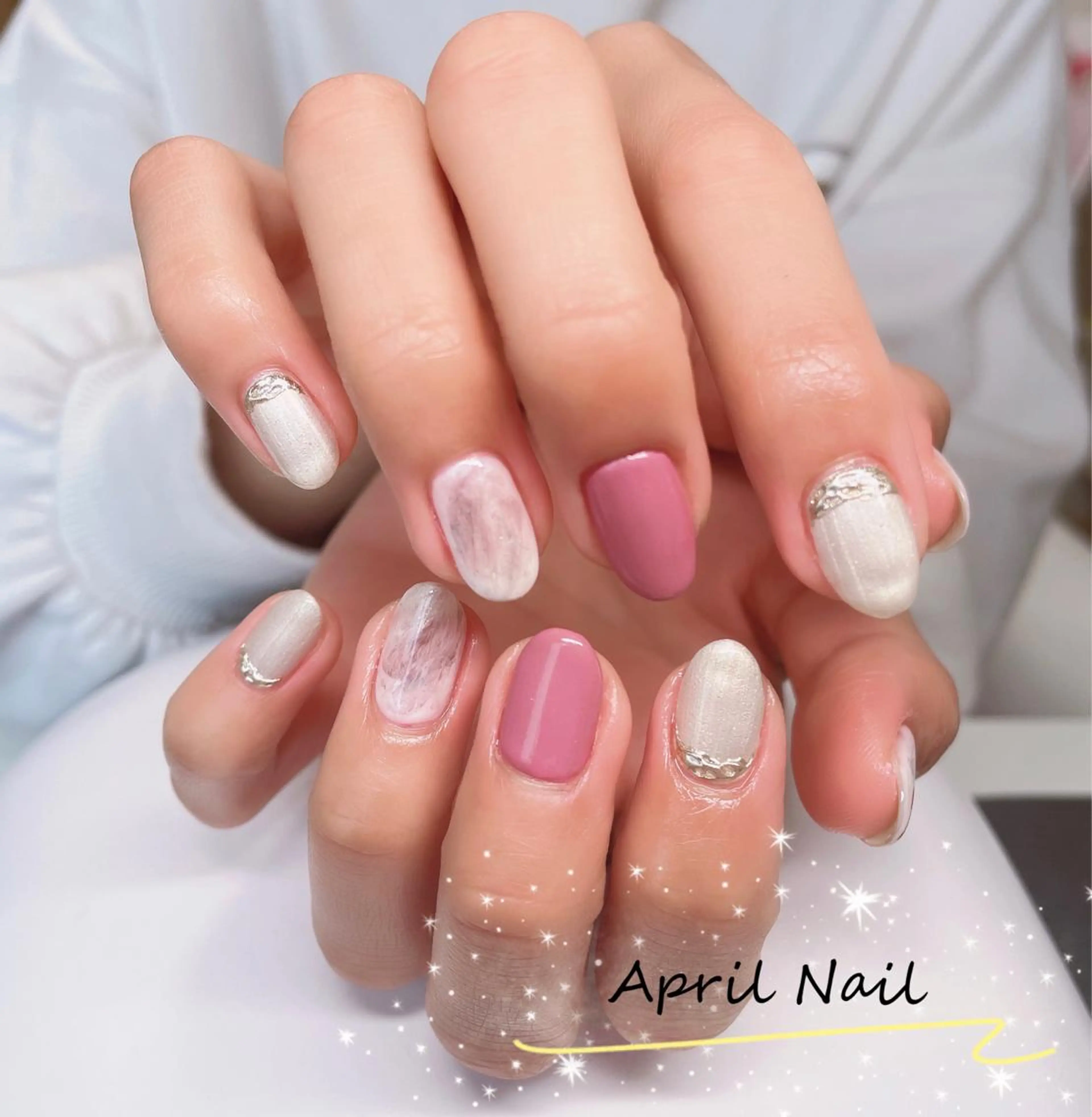 ネイル April Nailのネイルデザイン