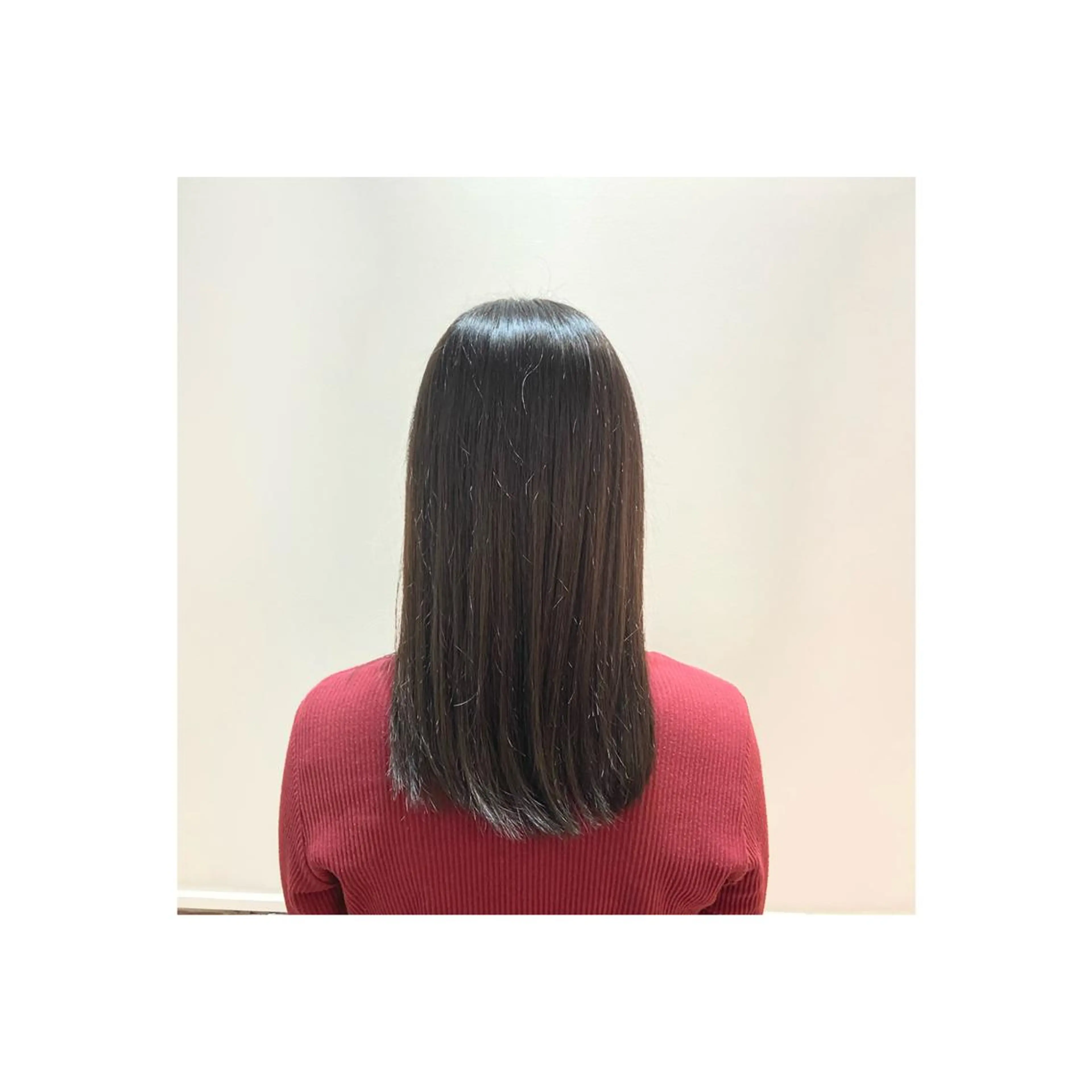 ミディアム 棚橋 光海のヘアスタイル