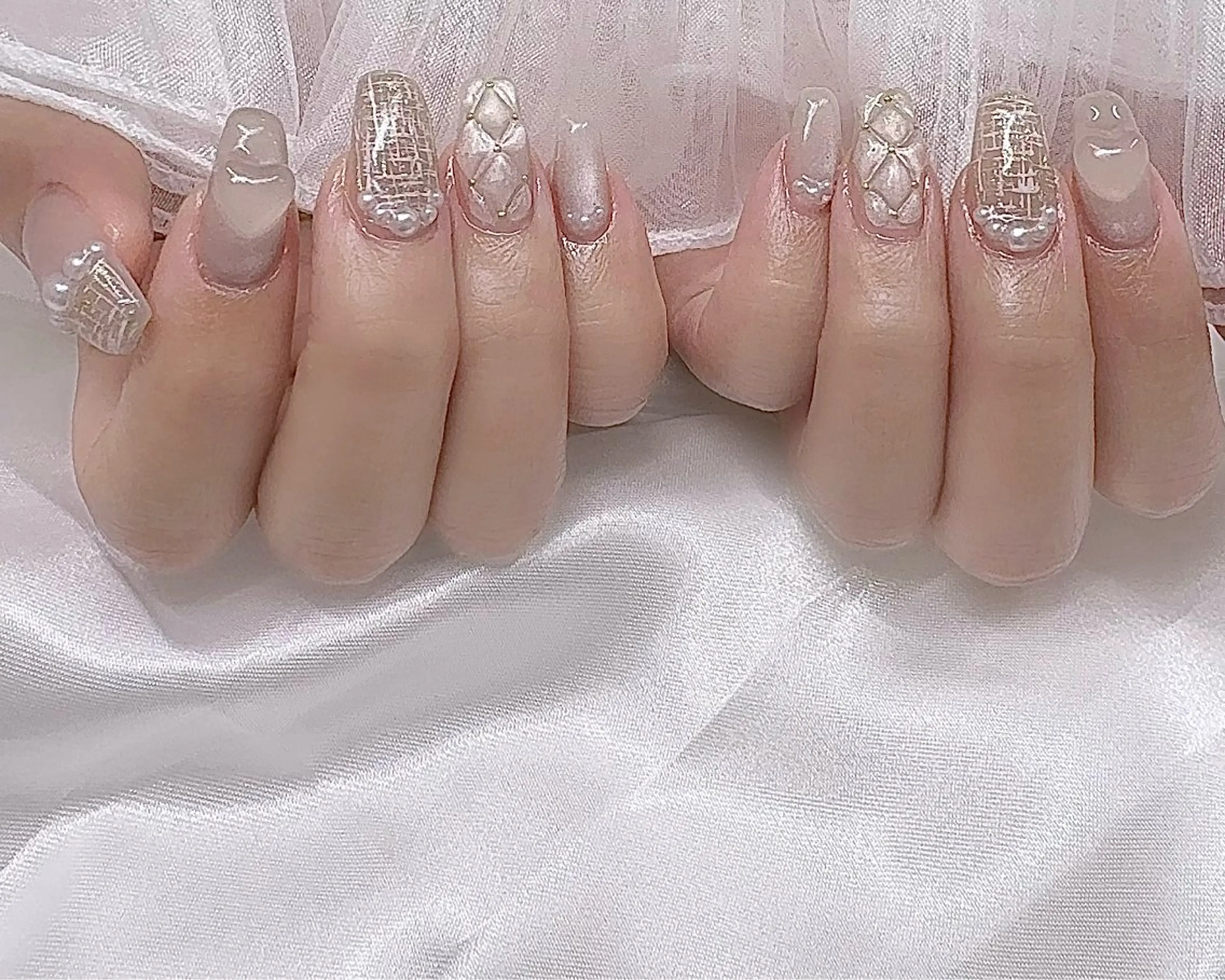 ネイル ハンドネイル Beauty Salon Regene 【リジェネ】所属・Regene TAMURAのネイルデザイン