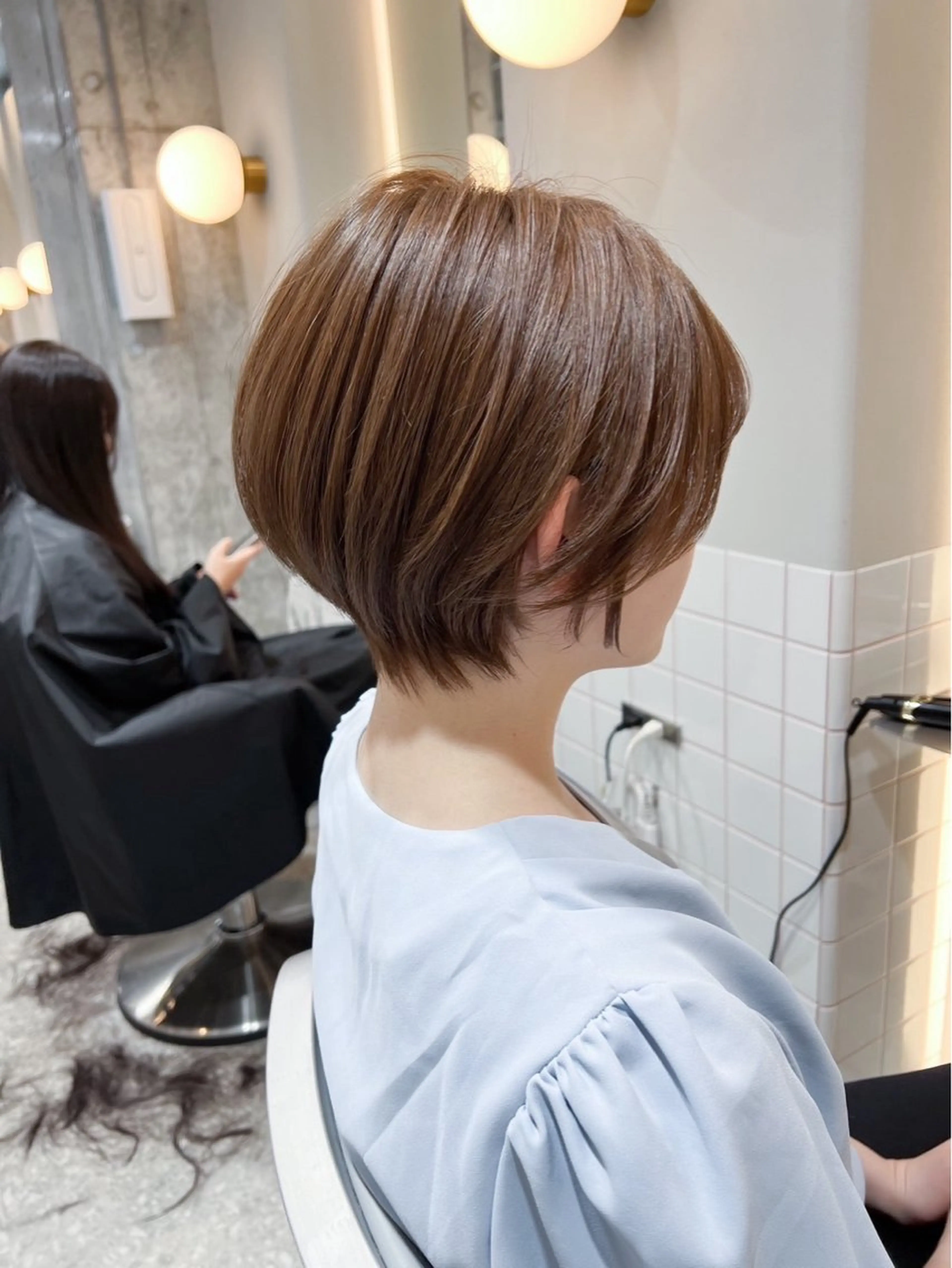 ショート 韓国風カット/ ショート🖤Maiのヘアスタイル