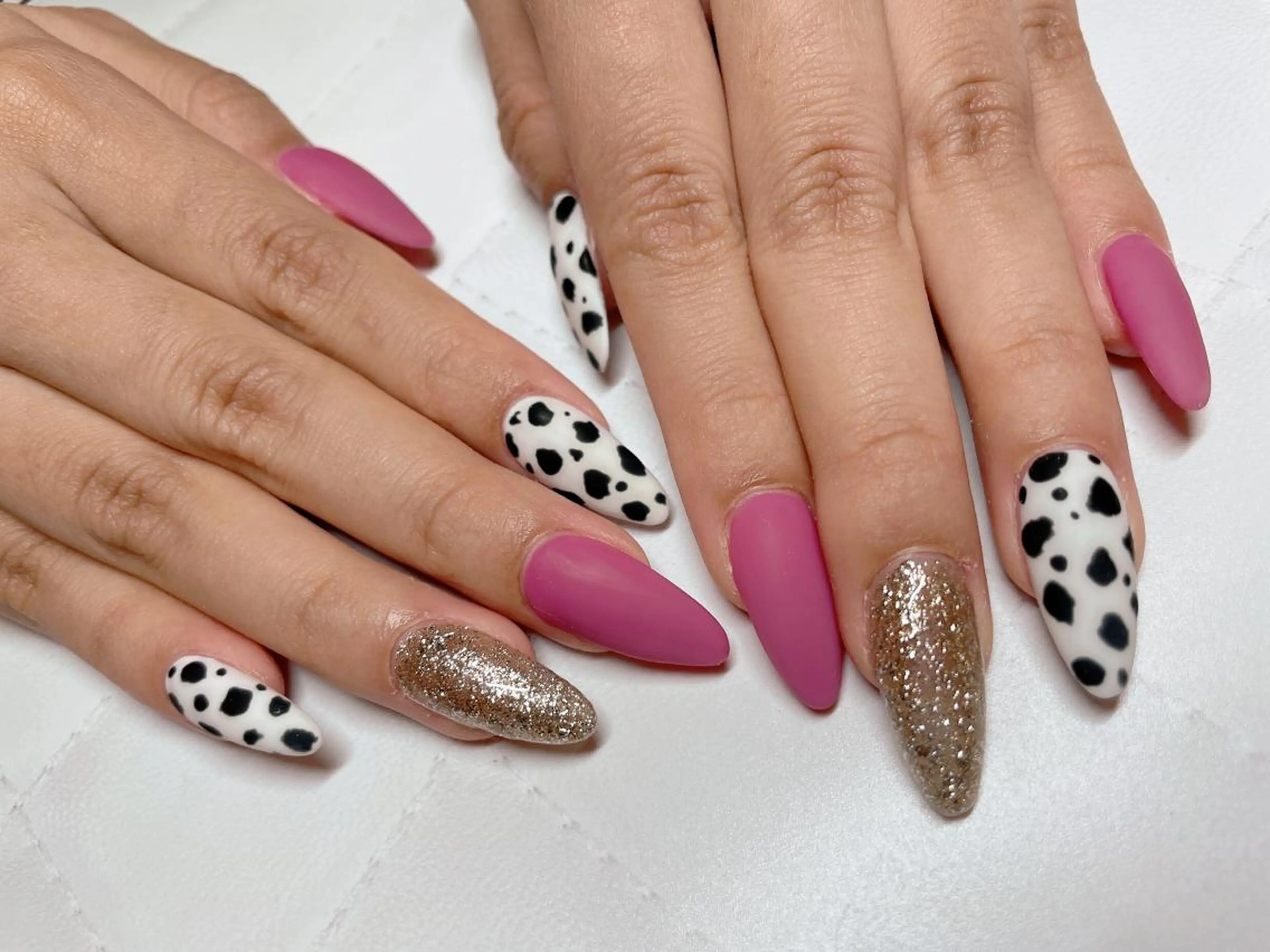 ネイル マットネイル Nail &Beauty Salon ☆Kirari☆所属・ビューティサロン ☆Kirari☆のネイルデザイン