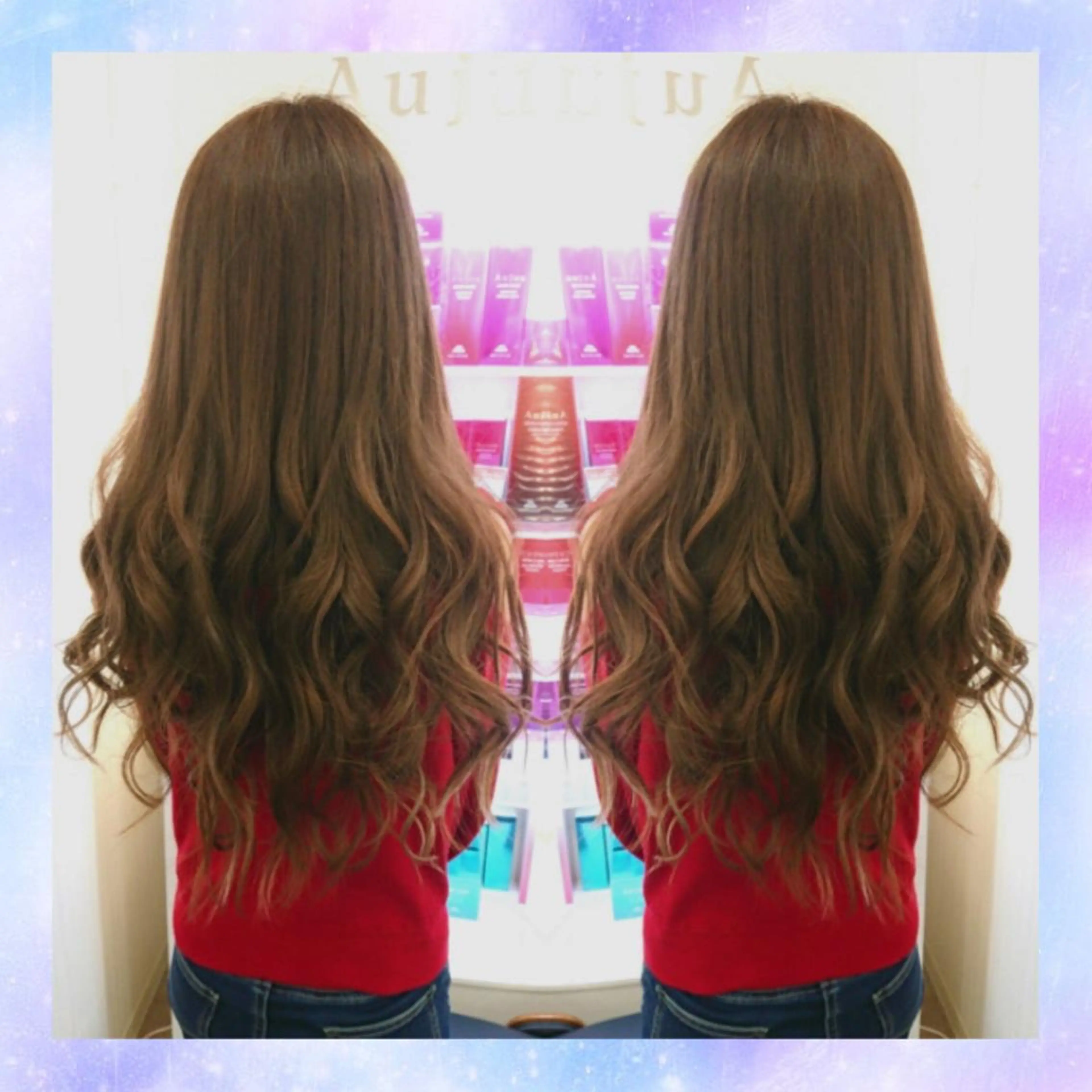 セミロング en Rêve🎀 ROAReyeのマツエク・マツパデザイン
