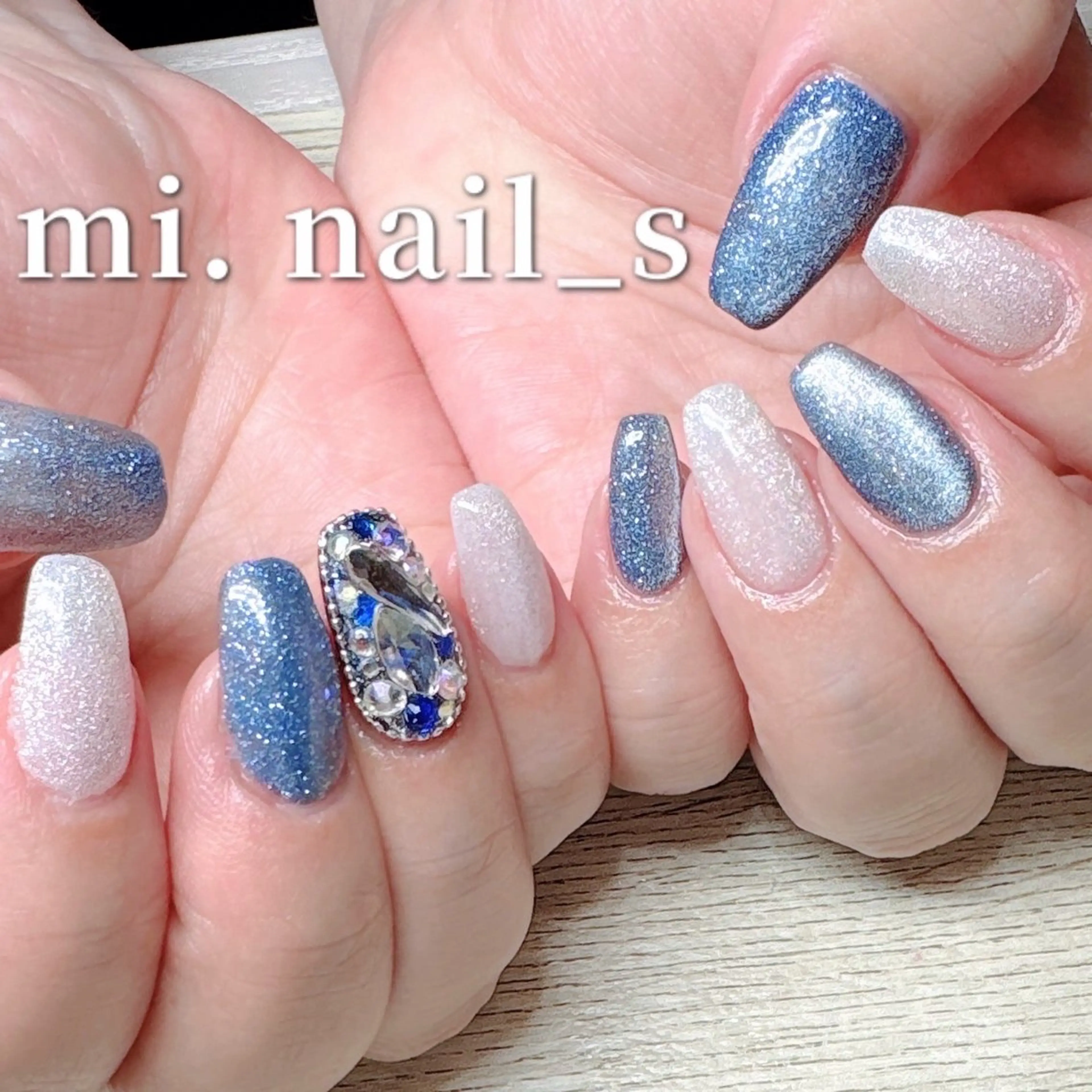 ネイル ハンドネイル Cocorium_ sasakiのネイルデザイン