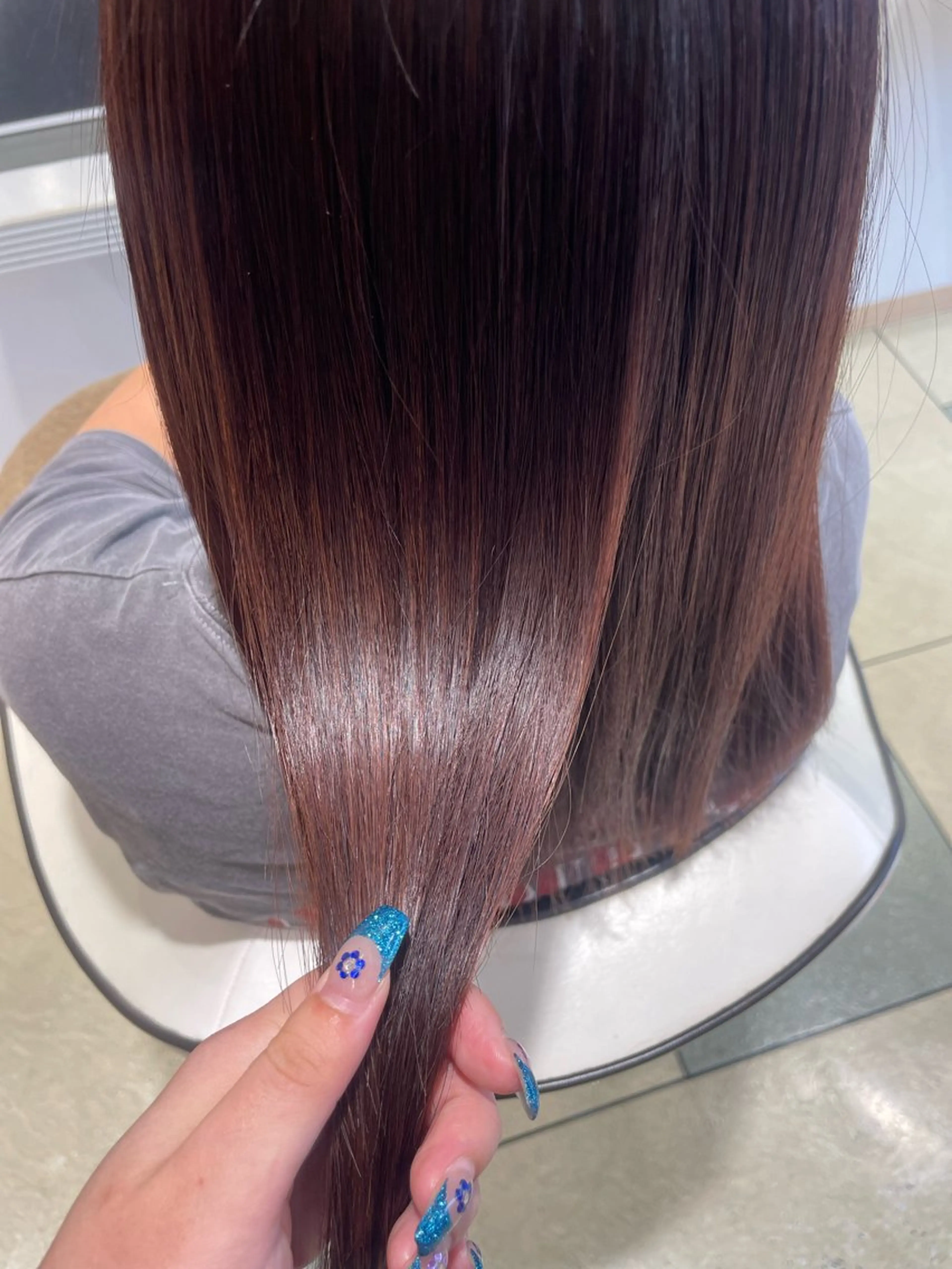 ミディアム 髪質改善 トリートメント 【史上最高】口コミ No.1/ナツキのヘアスタイル