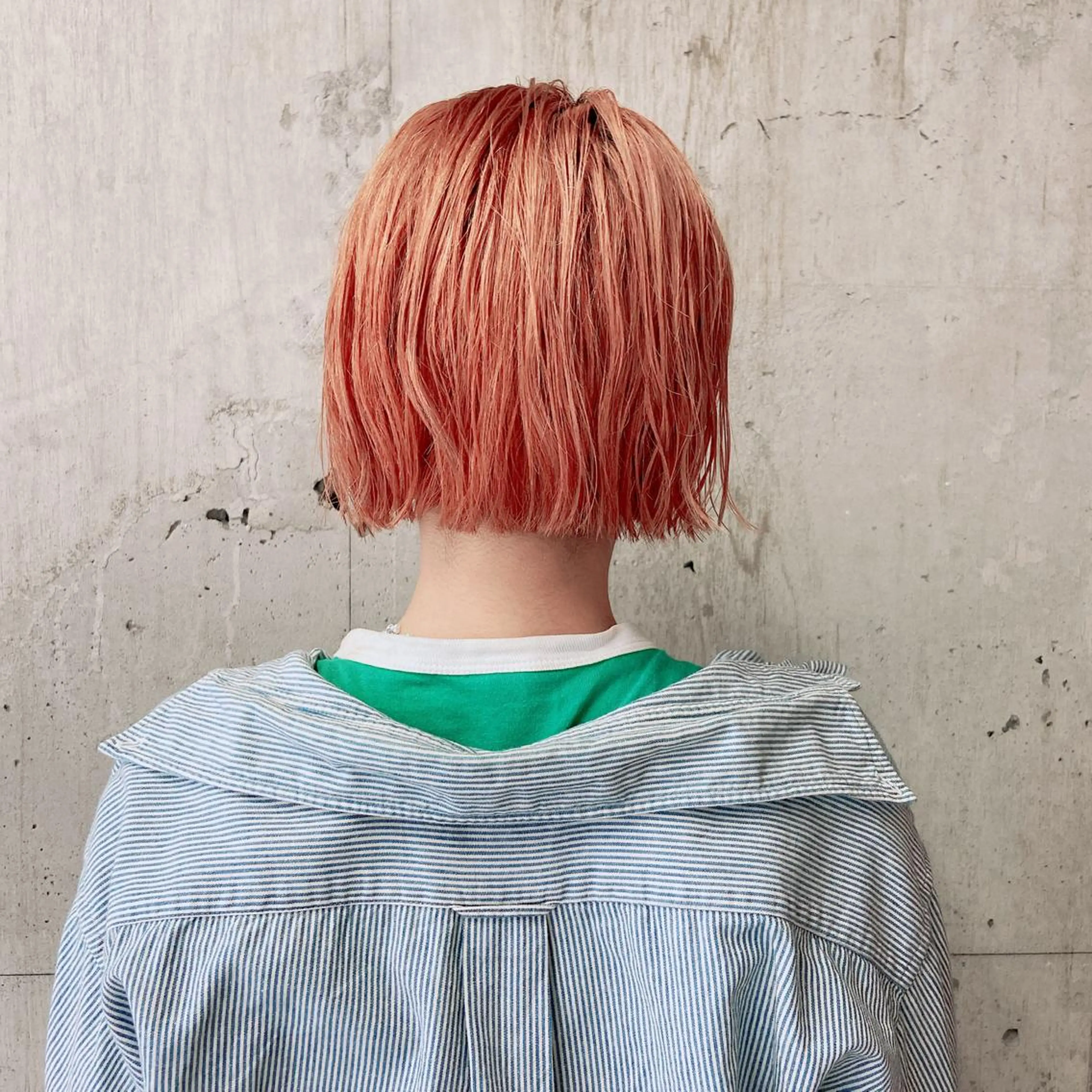 ミディアム ボブ パーマ特化美容師 mikuのヘアスタイル