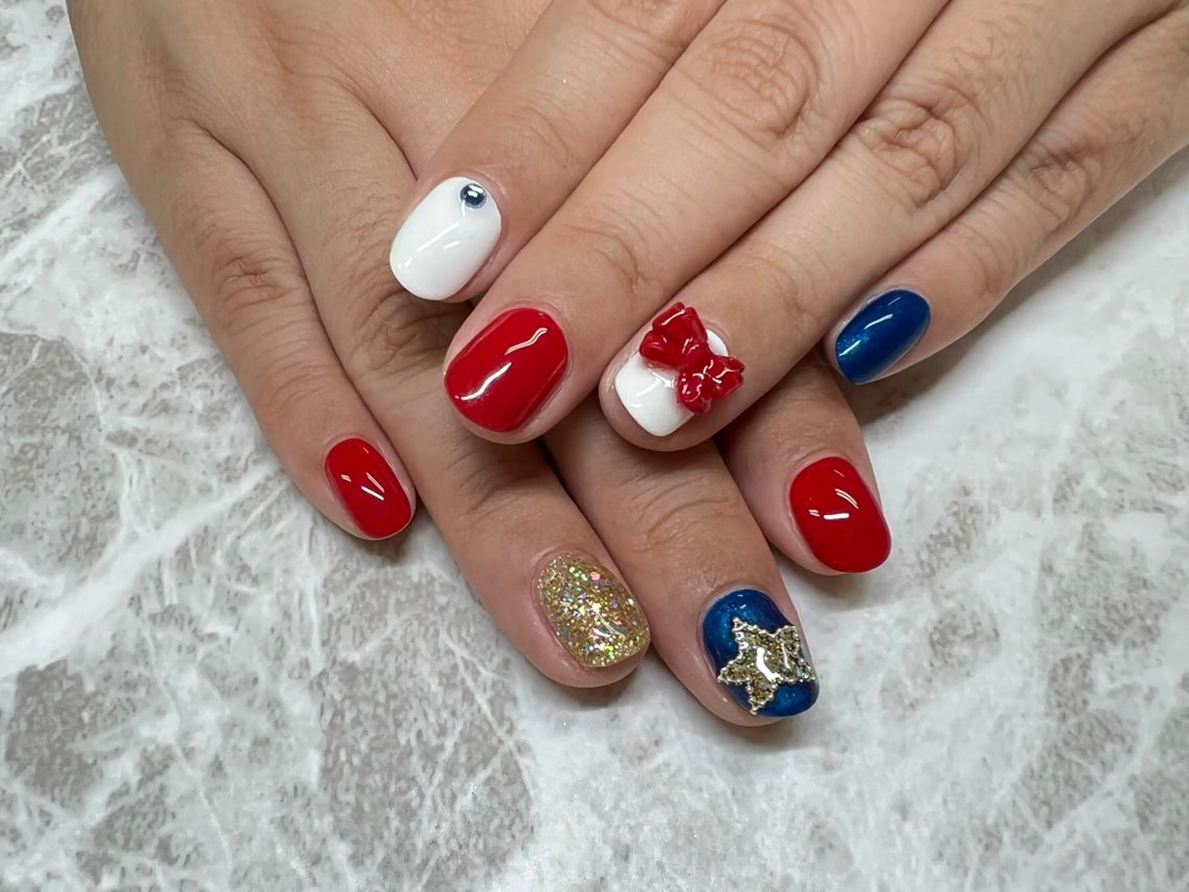 ネイル ユリシスネイル 担当近藤のネイルデザイン