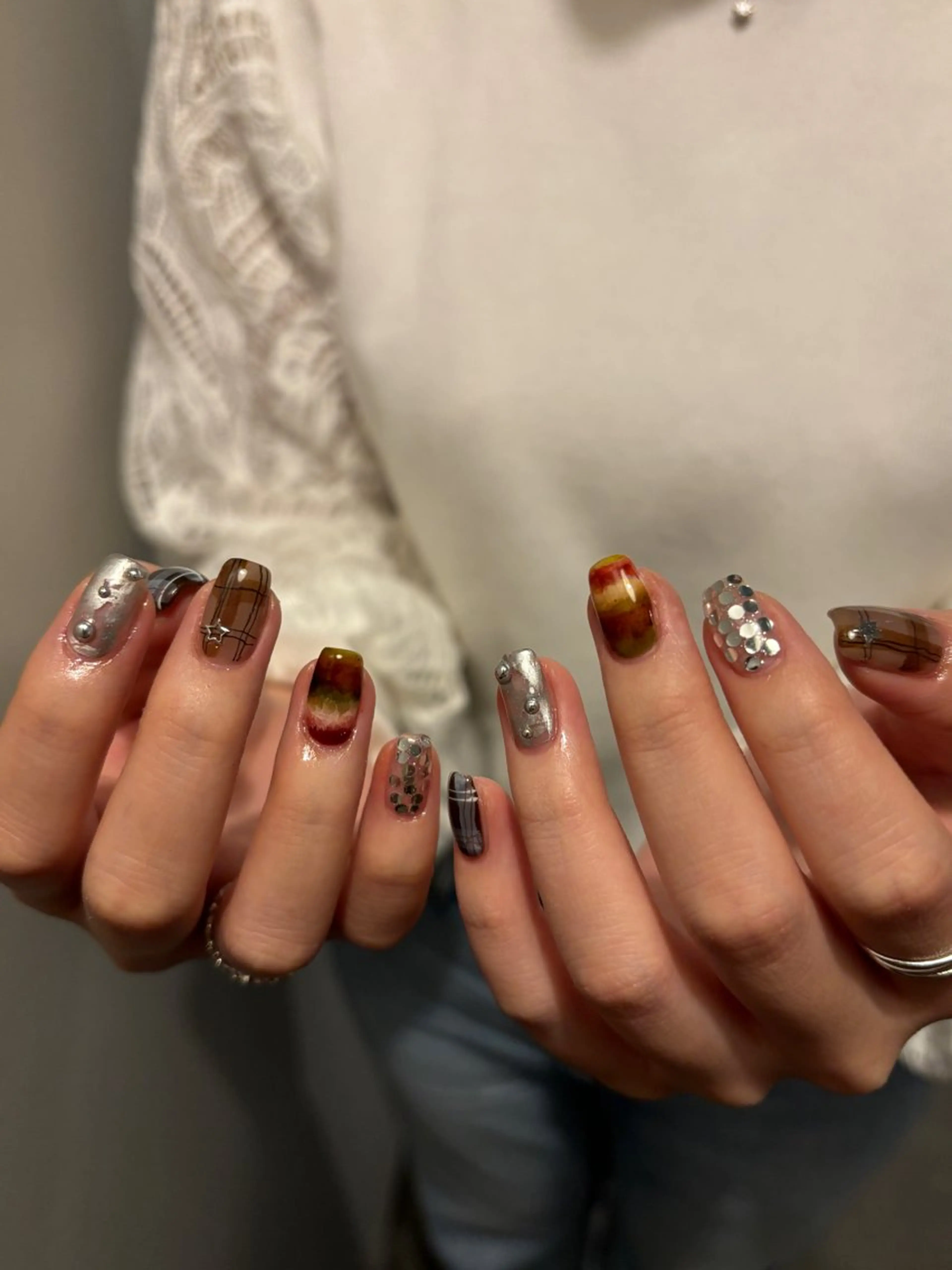 ネイル ハンドネイル sister  mohawk所属・chika ／ nailのネイルデザイン
