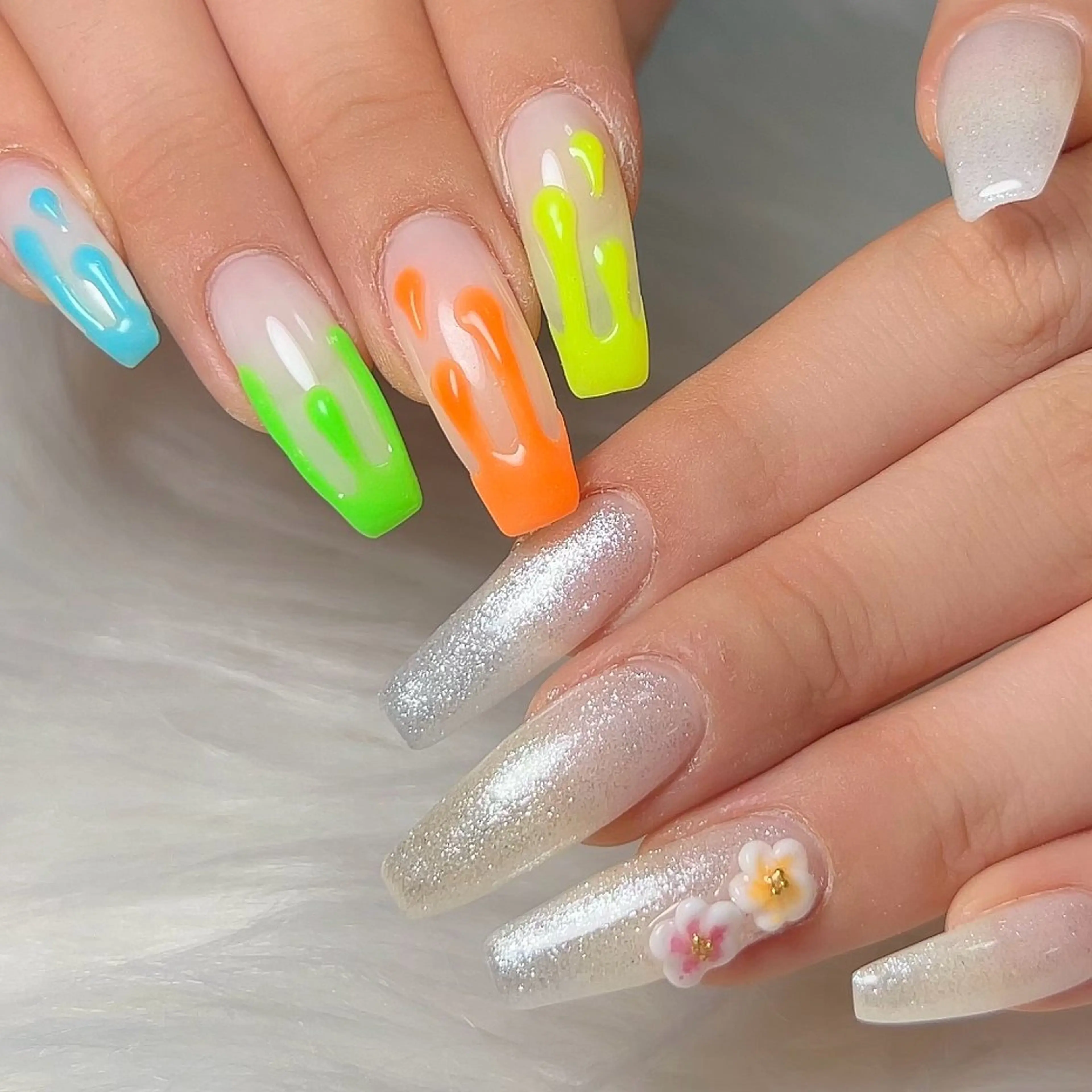 ネイル ハンドネイル 【Yappy🌈】 💖P-tanaのネイルデザイン