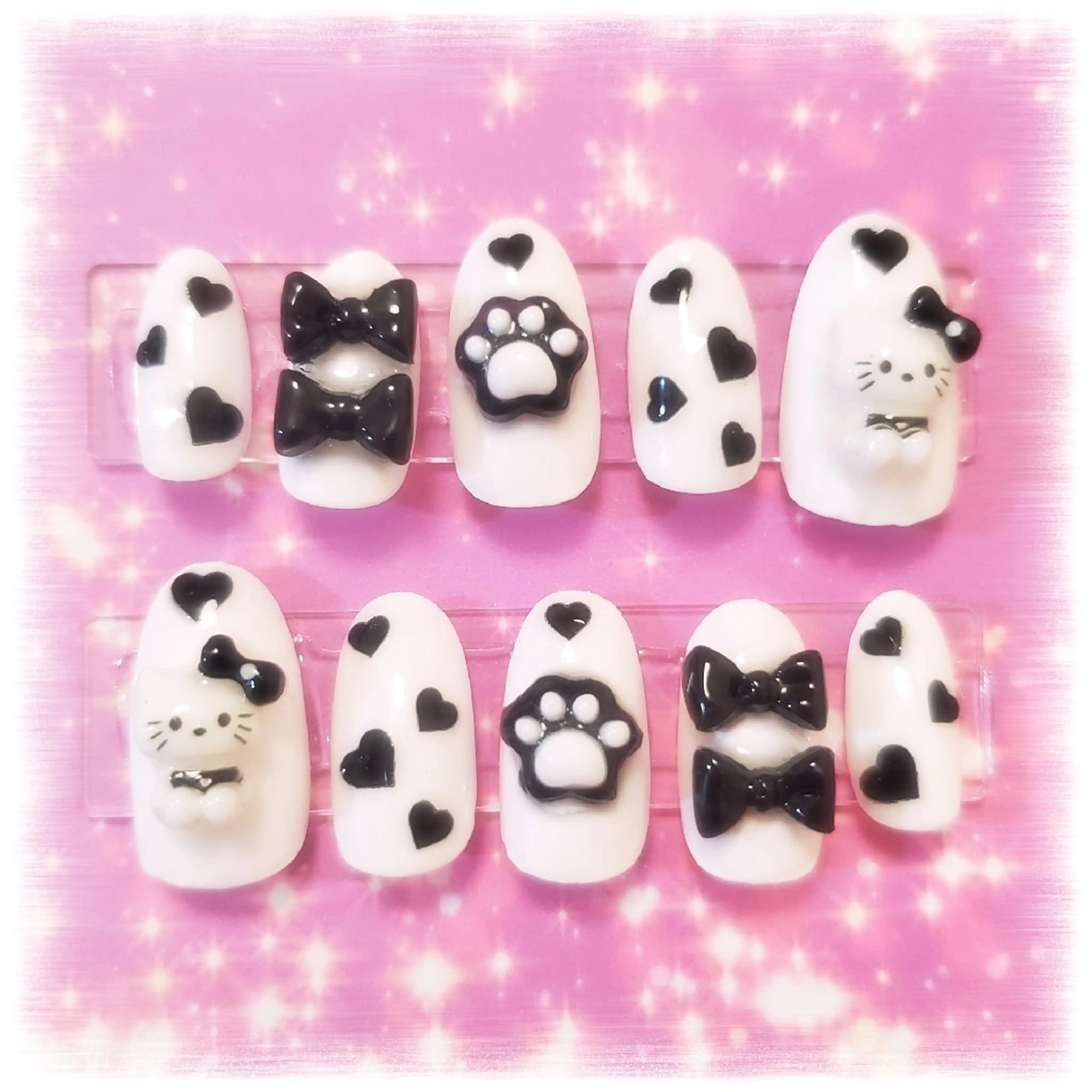 ネイル ハンドネイル neko no tsumeのネイルデザイン
