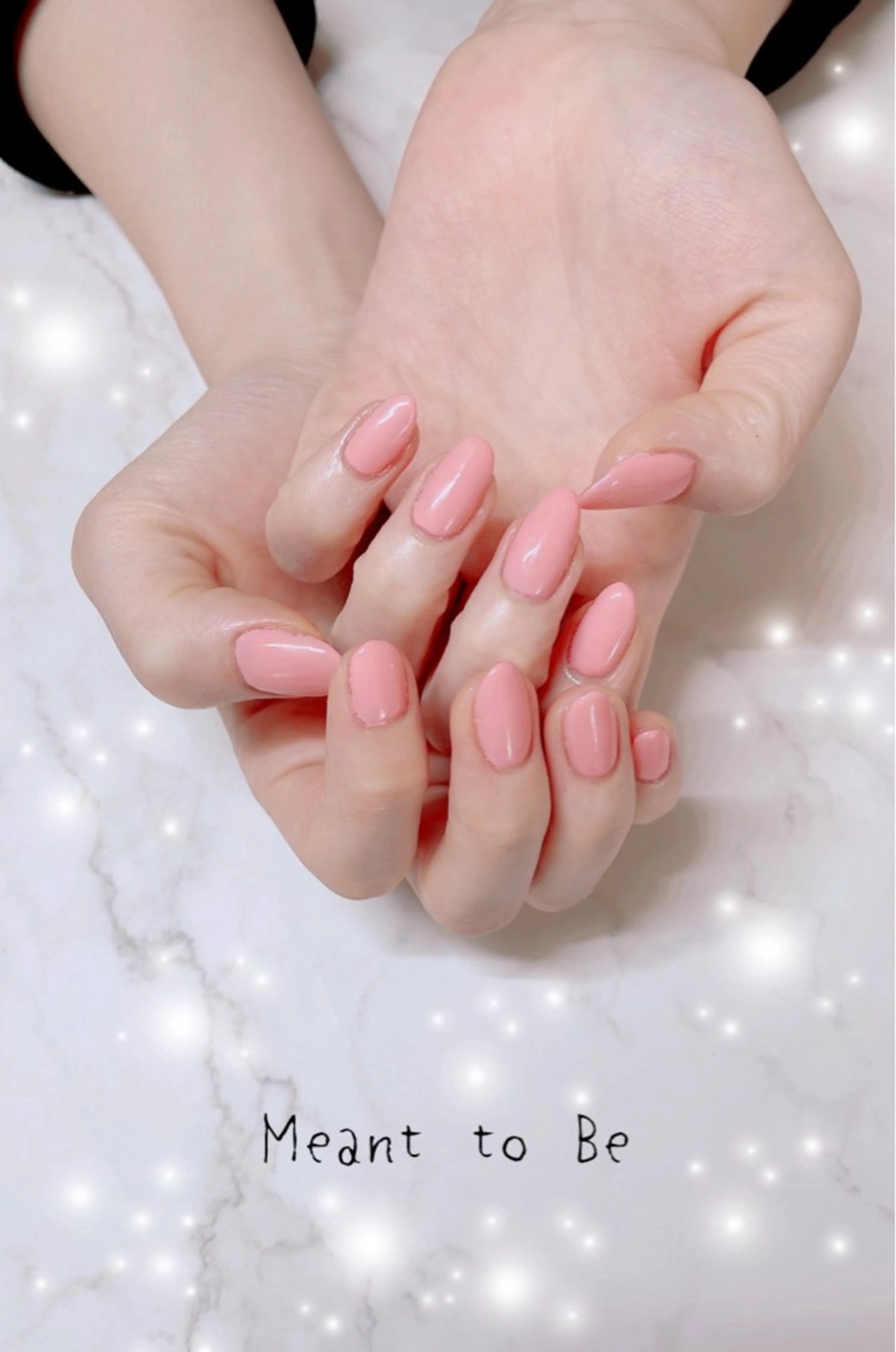 ネイル ジェルネイル パラジェル Meant to Be〜ご縁に感謝〜のネイルデザイン