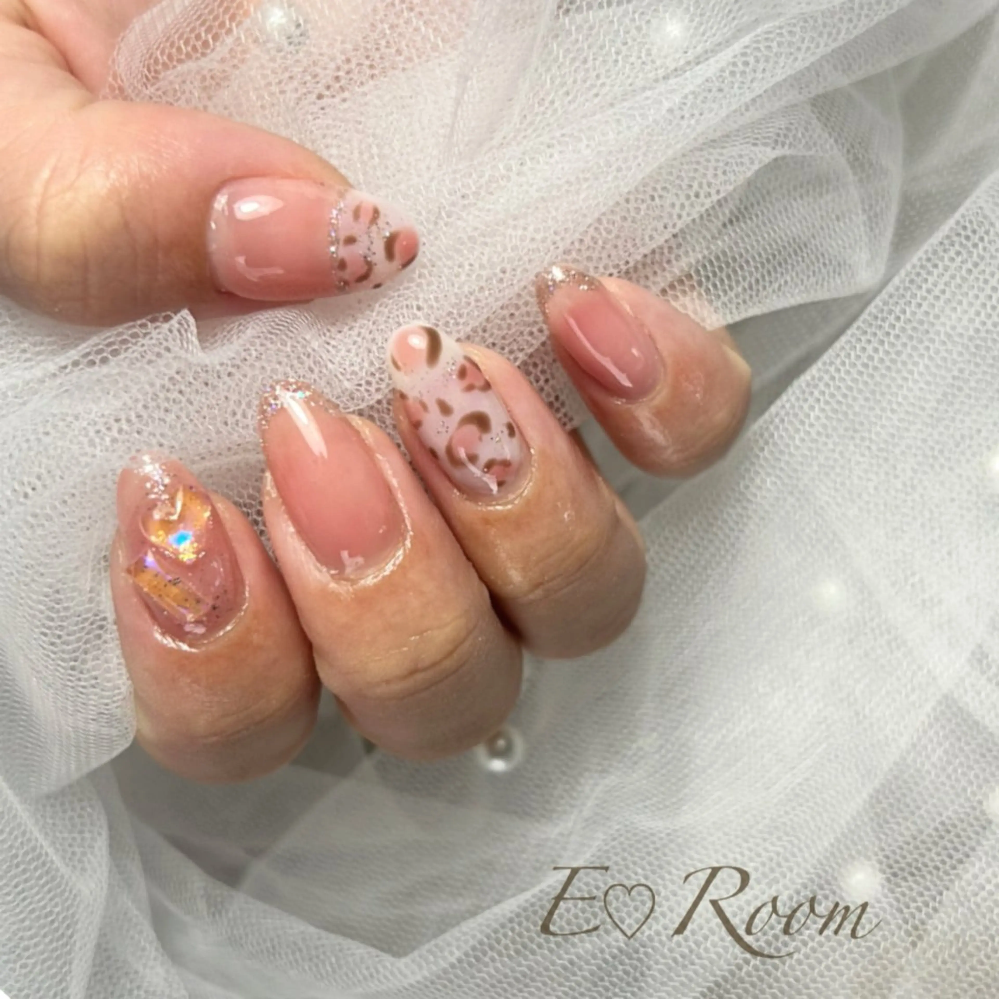 ネイル ハンドネイル E♡Room Erikoのネイルデザイン