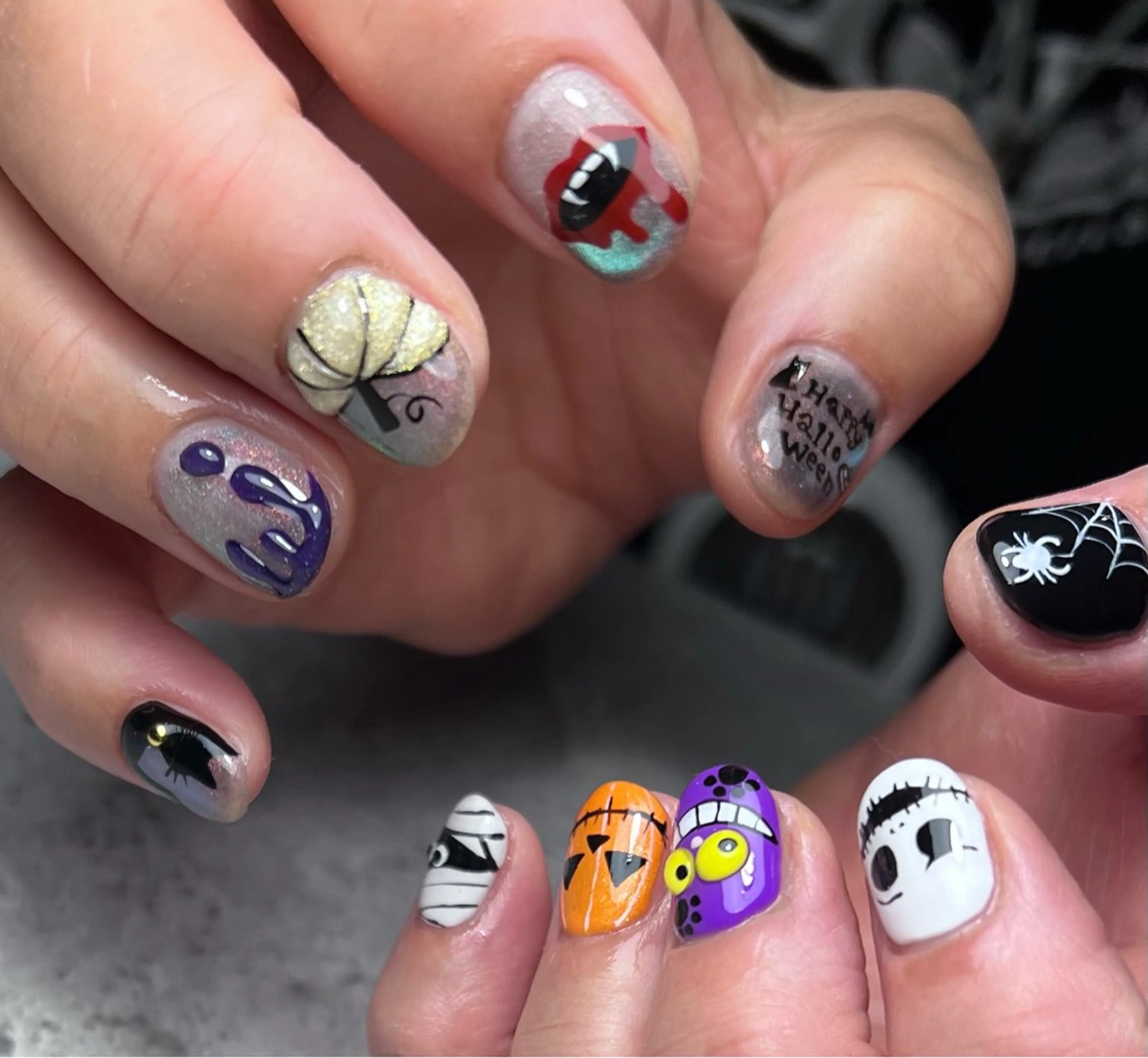 ネイル Aru所属・Nail Aru/ Rinokaのネイルデザイン