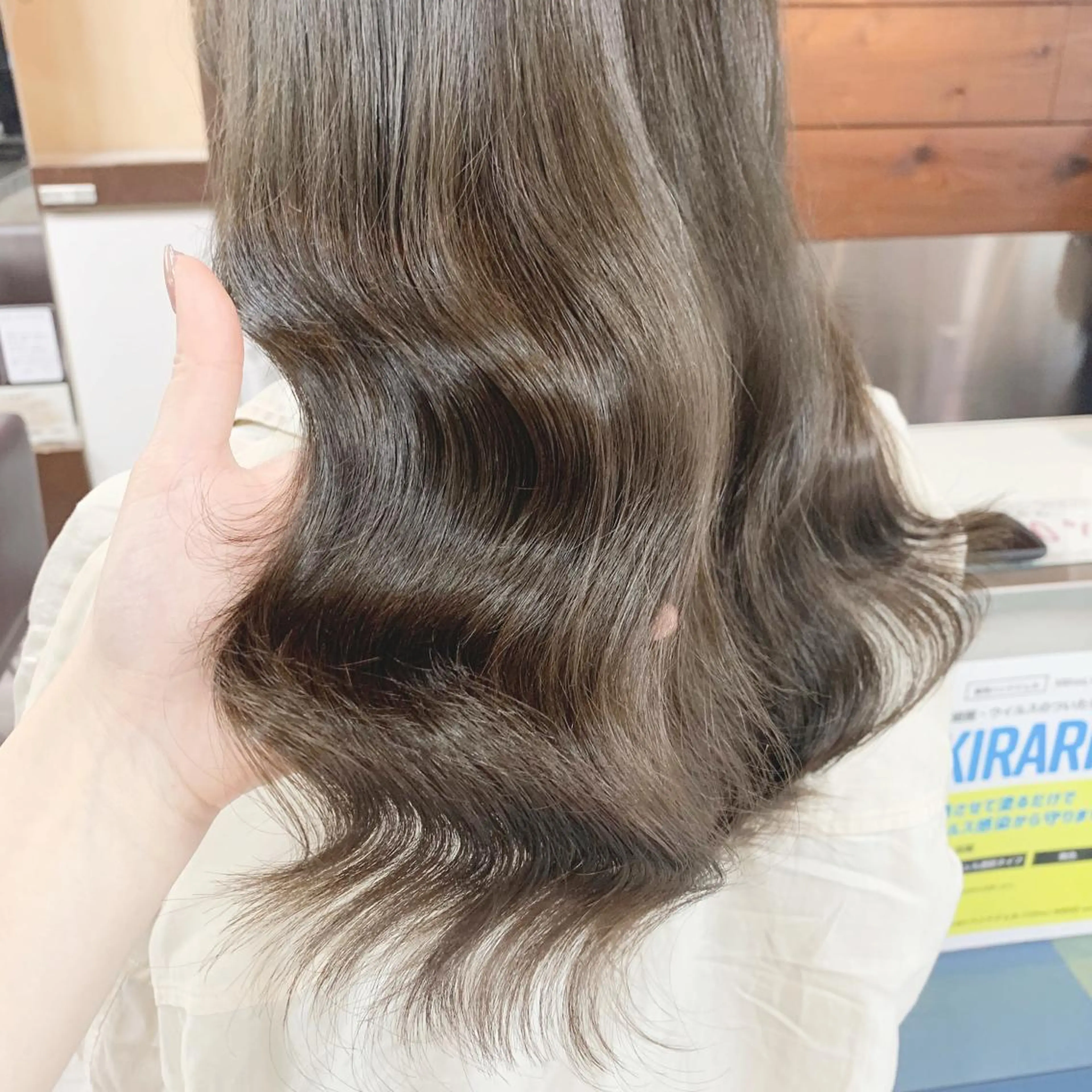ロング ヘアカラー トリートメント 🫧艶髪カラー🫧 森本くるみのヘアスタイル