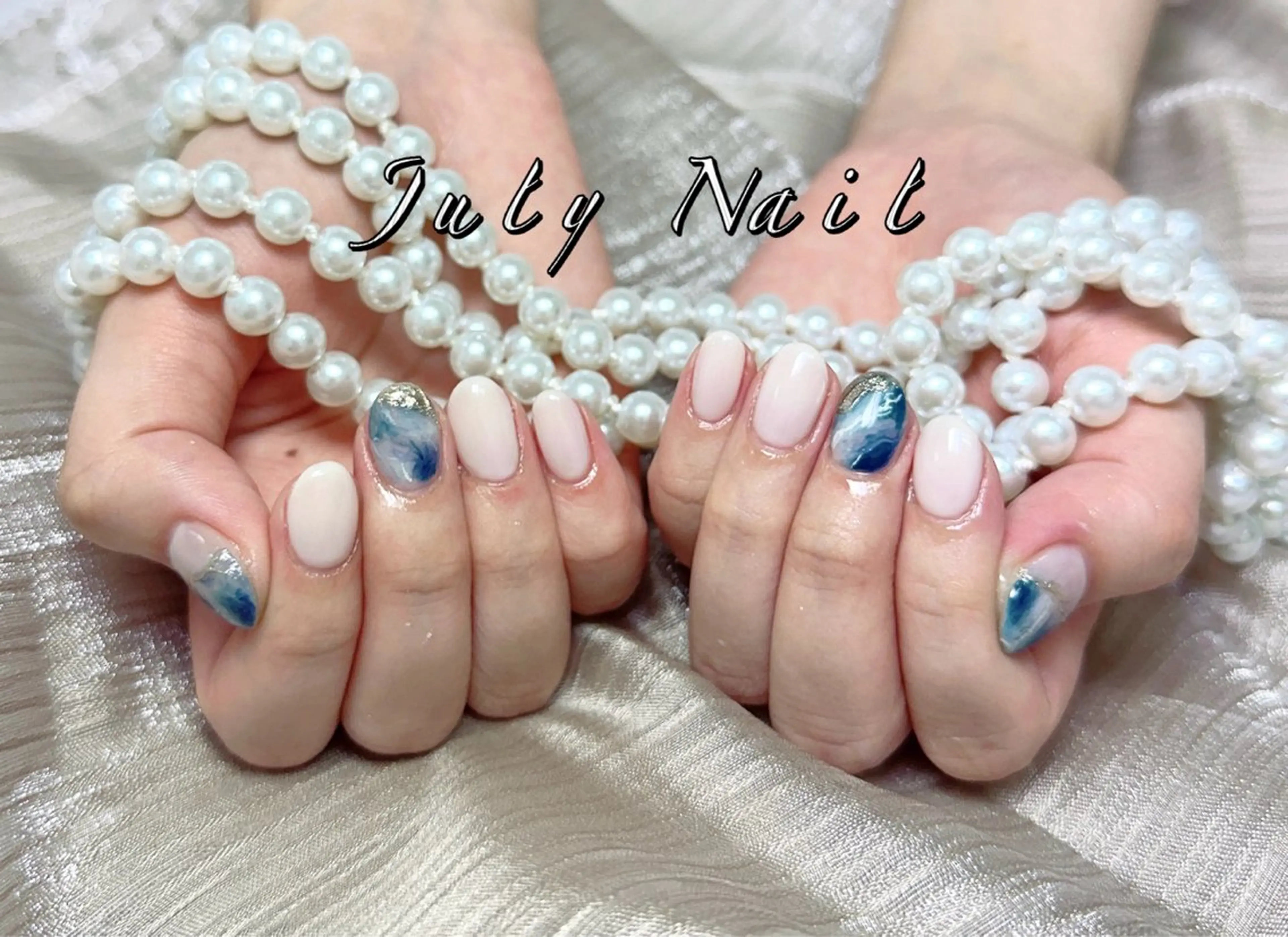 ネイル July Nail 新横浜駅のネイルデザイン