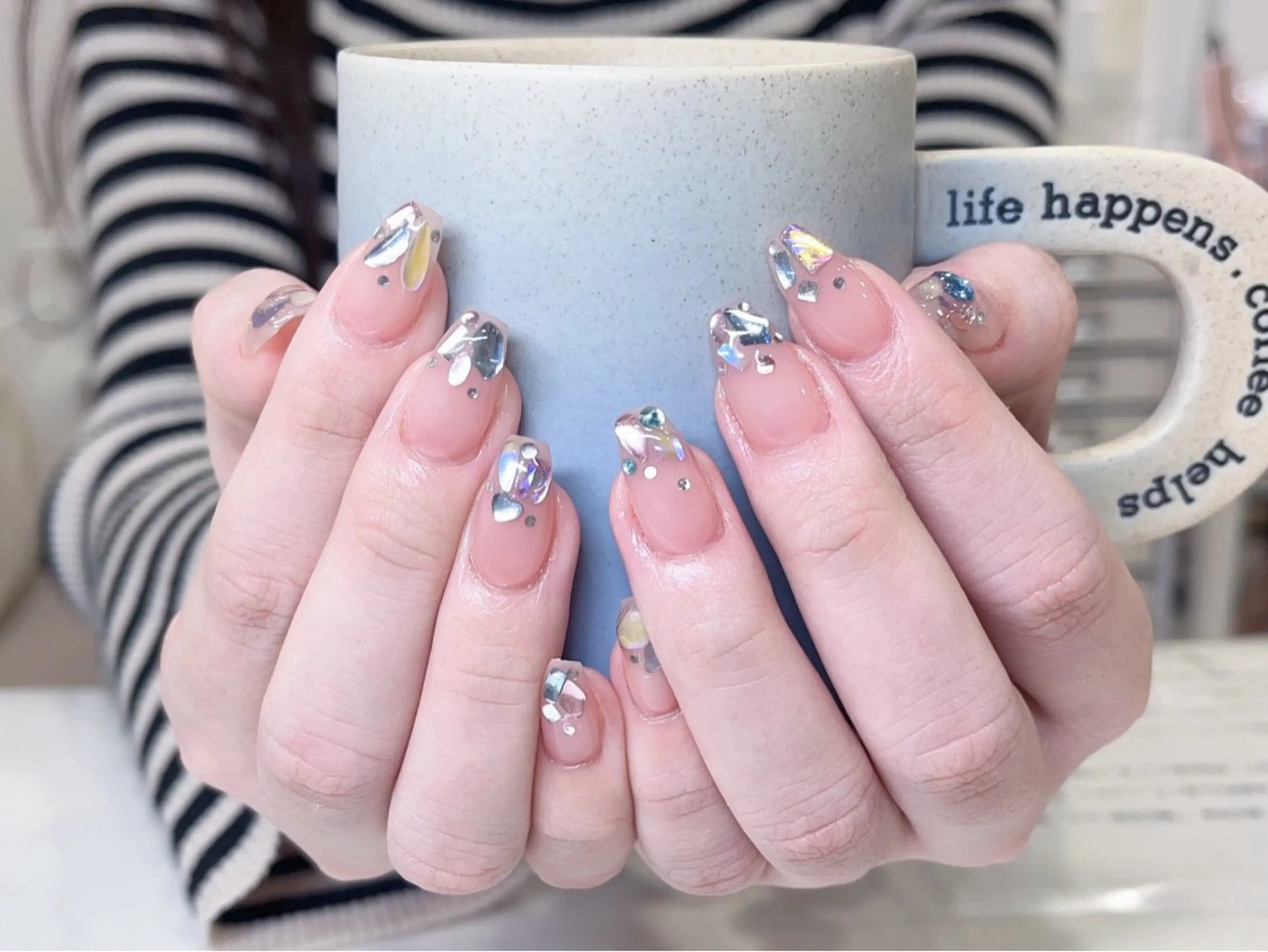 ネイル ハンドネイル Nail Salon KINA 心斎橋店のネイルデザイン