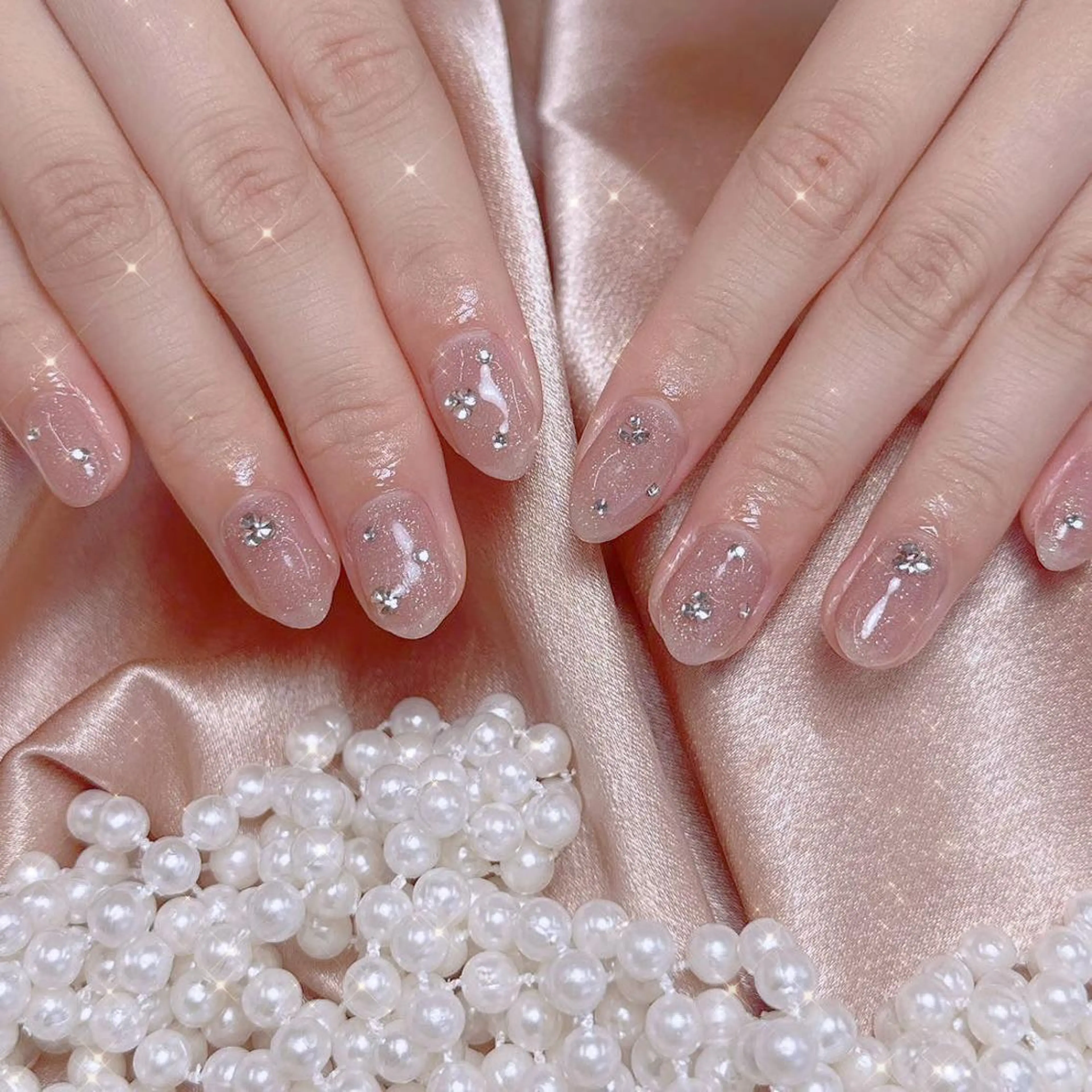 ネイル ハンドネイル 櫻井 ナナのネイルデザイン