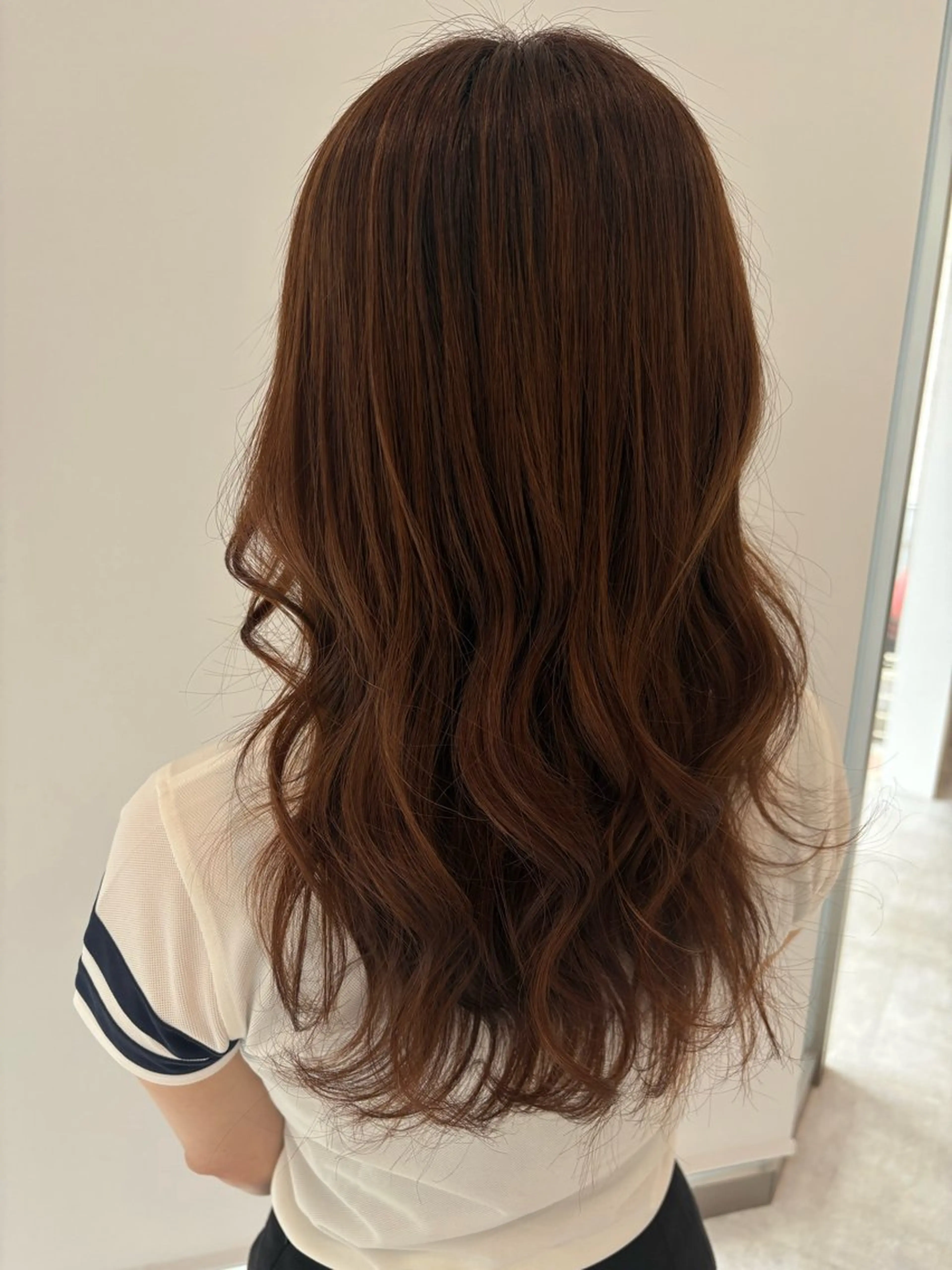 ロング カラー moiBlanc所属・moi blanc/ Aoyagiのヘアスタイル