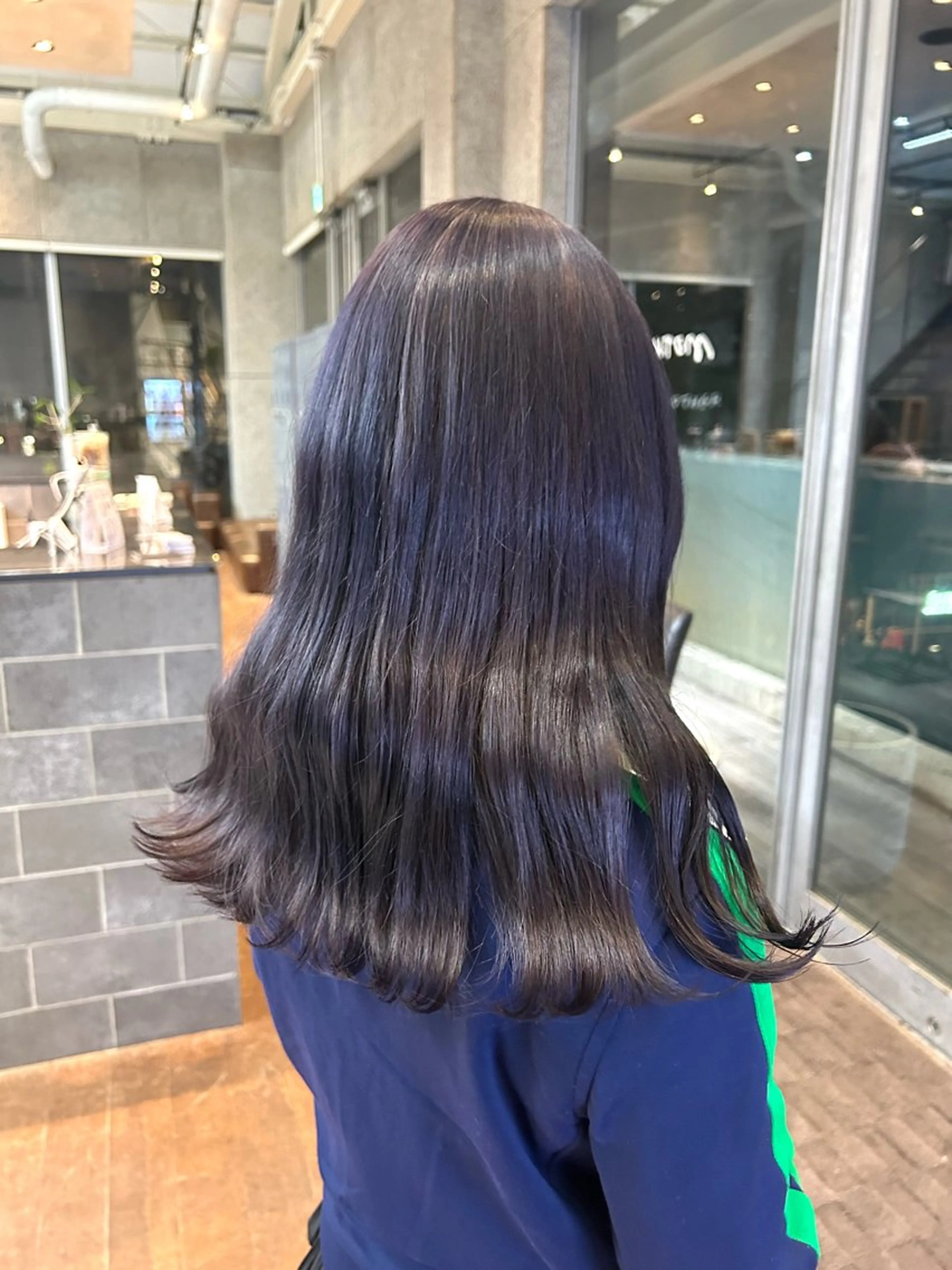 ロング ヘアカラー トリートメント ☘️かわいいハイトー ン☘️nonokaのヘアスタイル