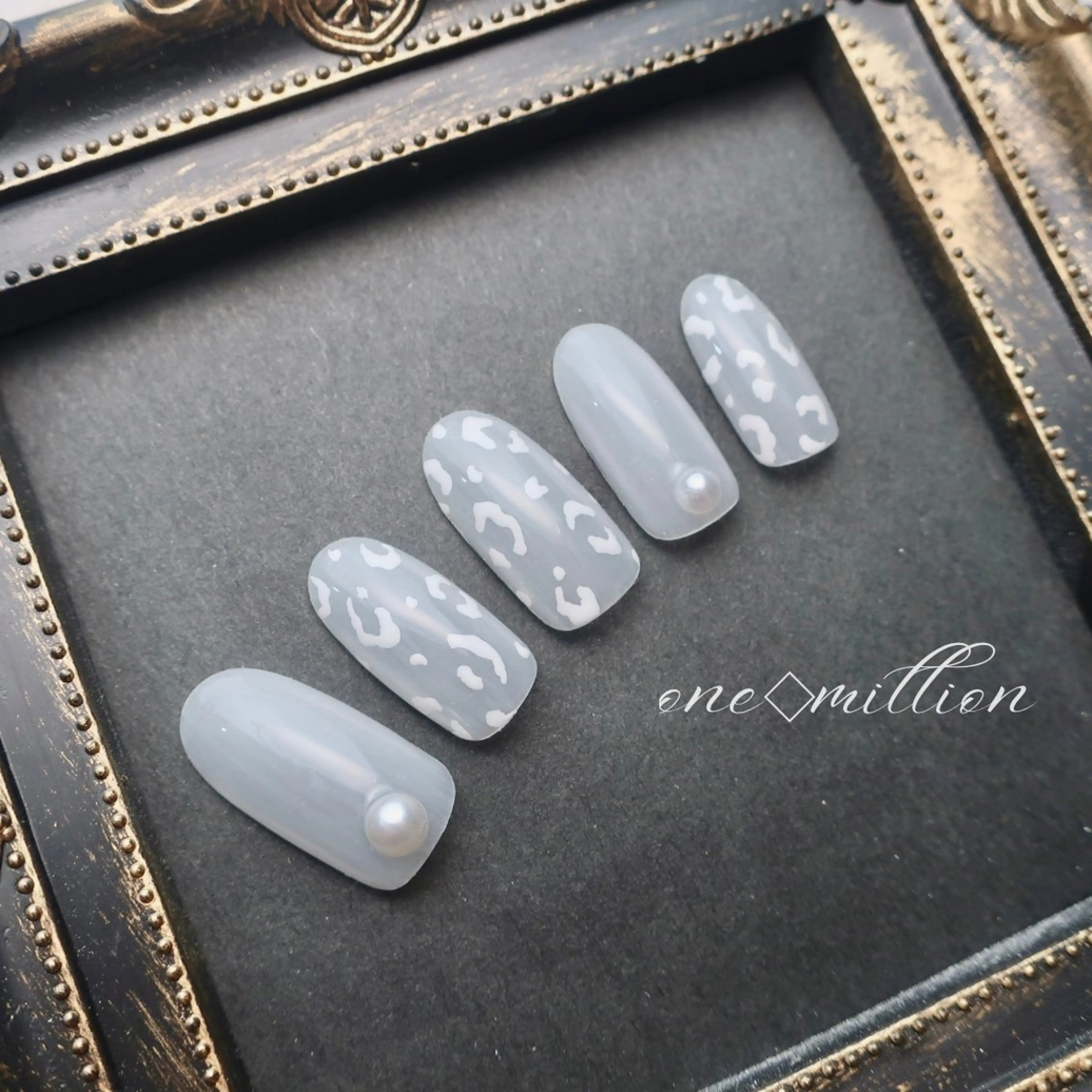 ネイル nail salon ワンミリオンのネイルデザイン