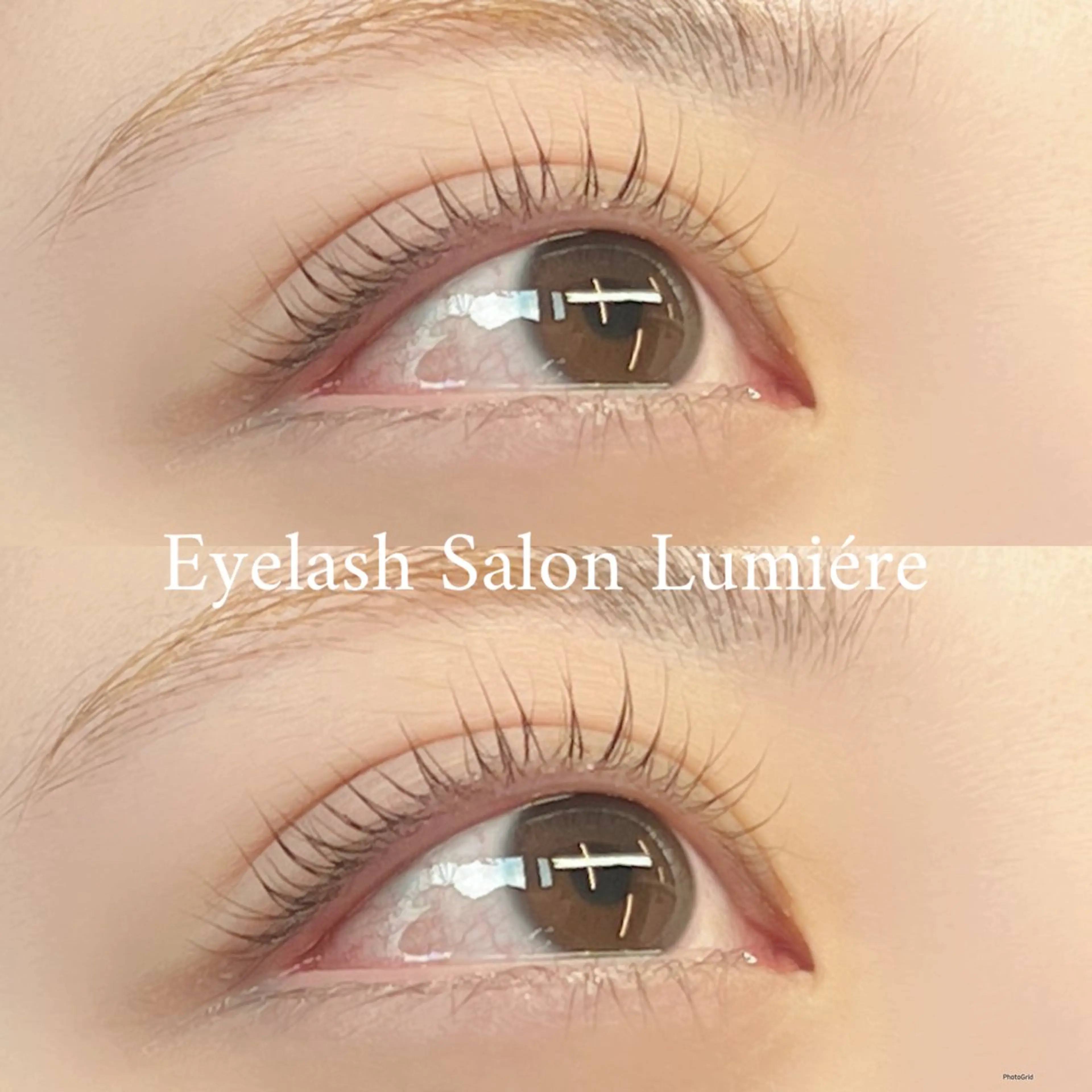 マツエク・マツパ Lumiére 鈴木咲良のマツエク・マツパデザイン