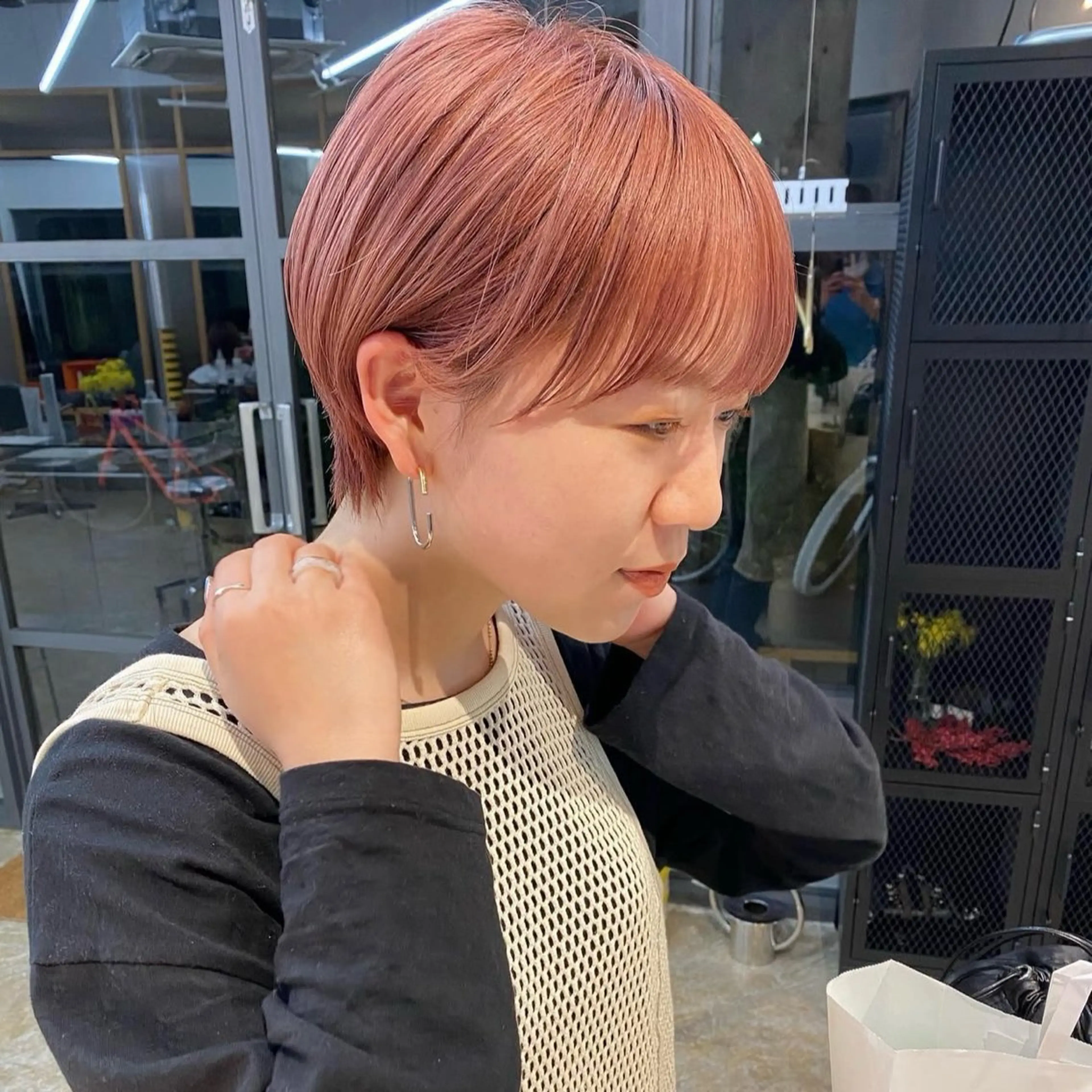 ショート ショートヘア yew scent所属・yuuka ショートのヘアスタイル