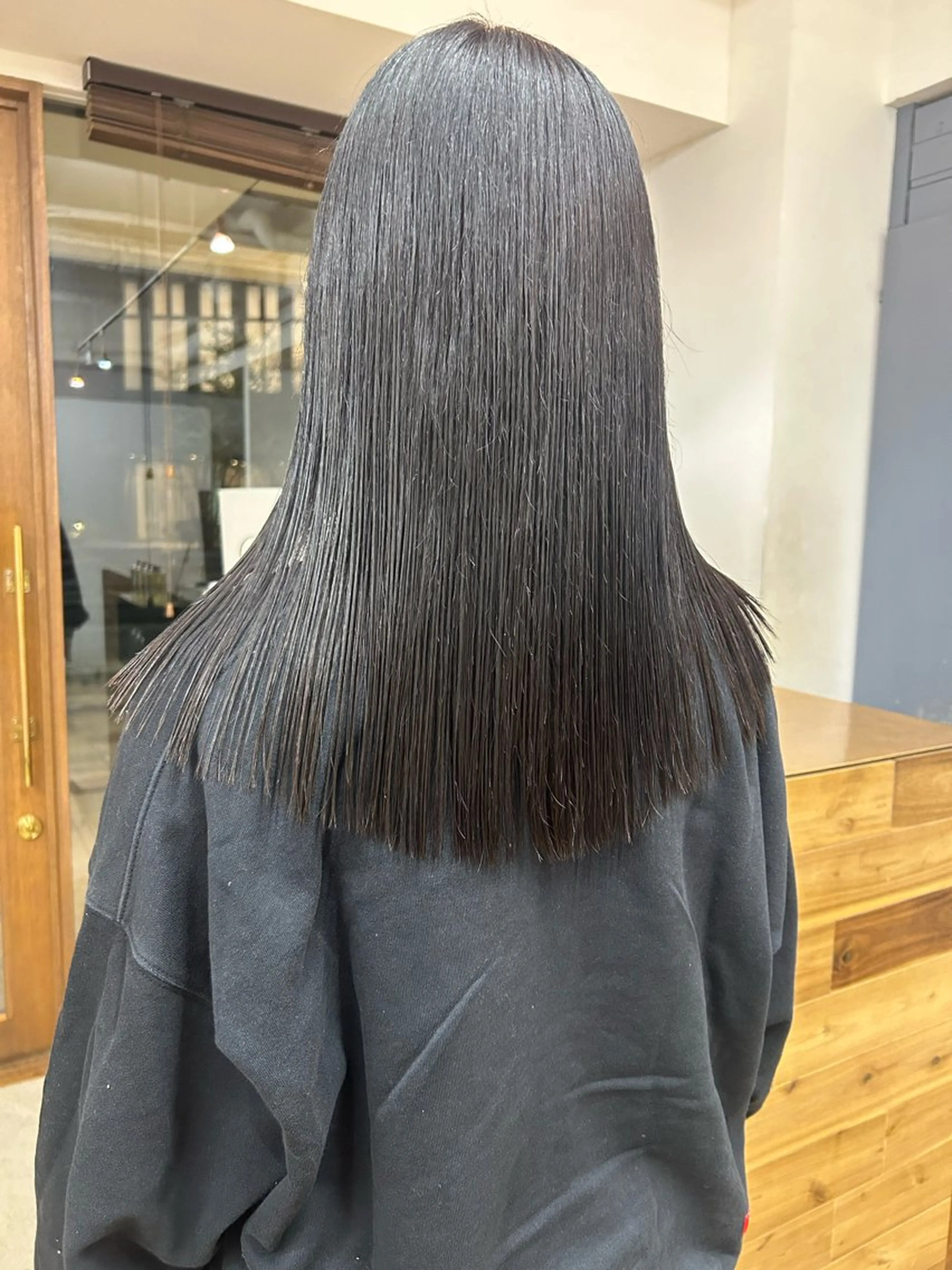 ロング カット siro所属・siro meruのヘアスタイル