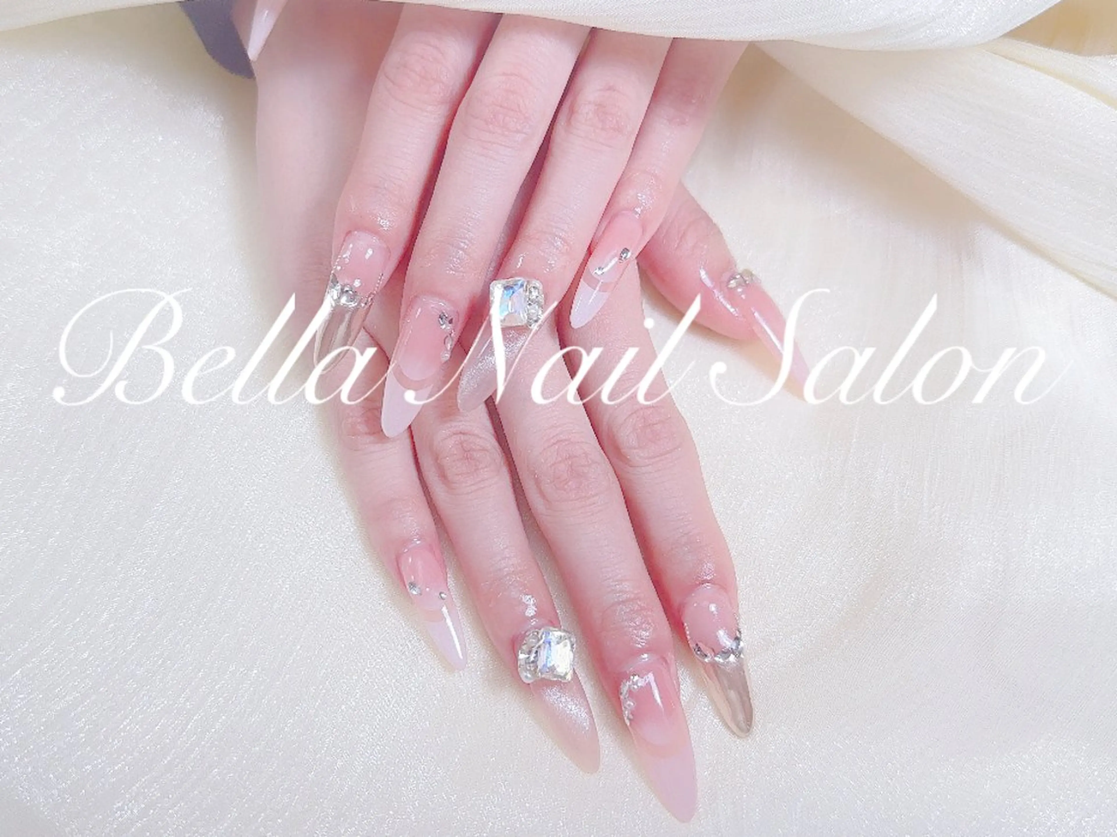 ネイル Bella Nail Salon 【パラジェル／フィルイン／長さ出し】所属・Bella Nail Salonパラジェルのネイルデザイン