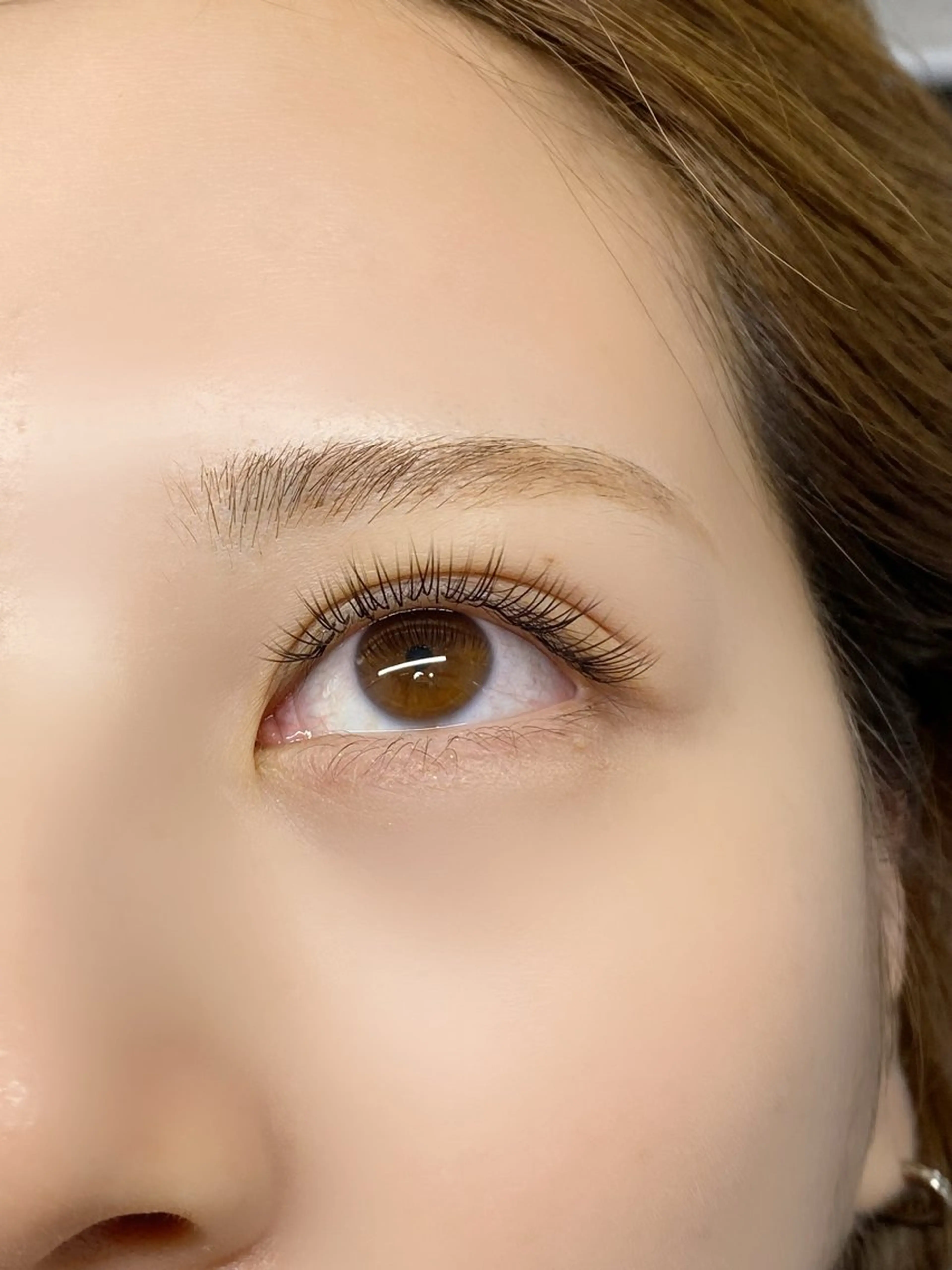 ミニモ限定✨OPEN記念価格💎自まつ毛から上げる！Lift Up Lash 120本¥14,700→¥7,800の写真