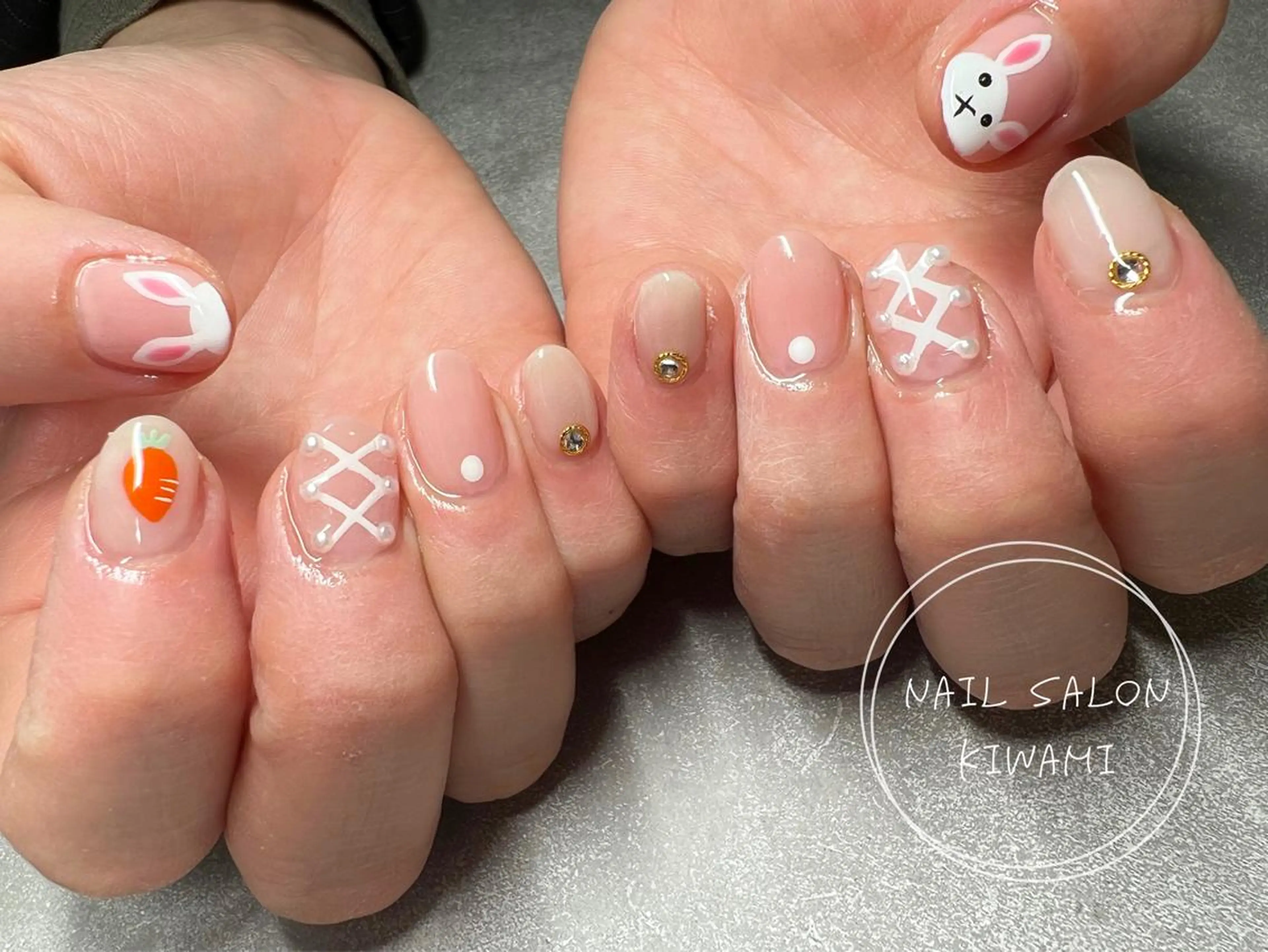 ネイル ハンドネイル NaiI Salon KIWAMIのネイルデザイン